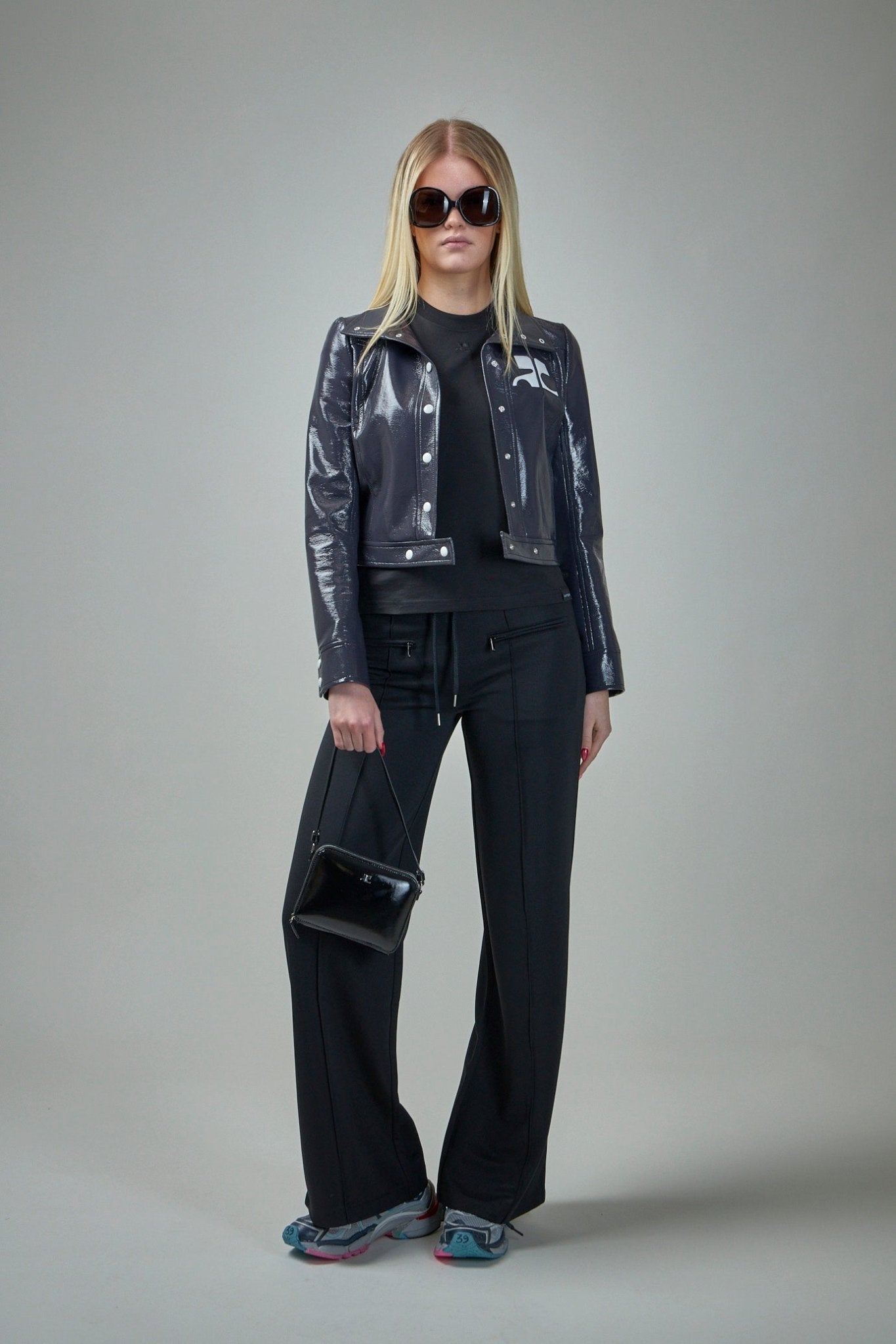 Courrèges - Reedition Vinyl Jacket - LABELS