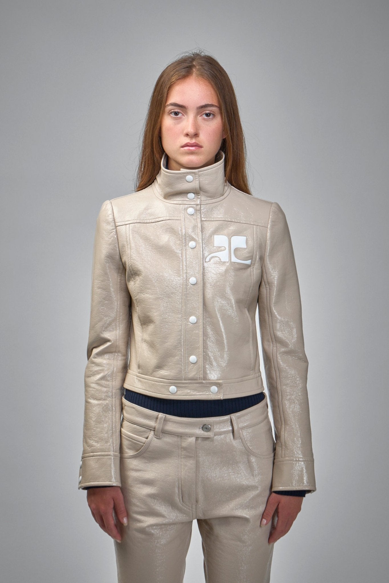 Courrèges - Reedition Vinyl Jacket - LABELS