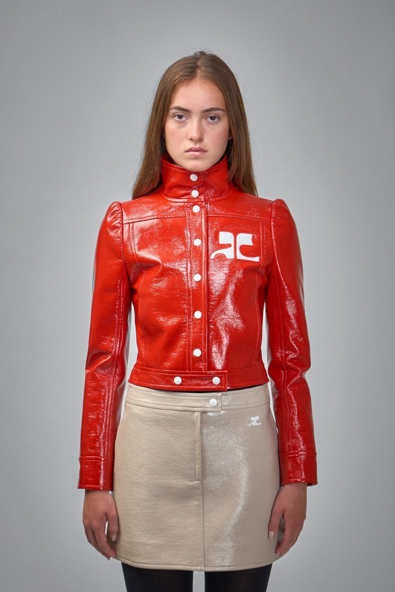 Courrèges - Reedition Vinyl Jacket - LABELS