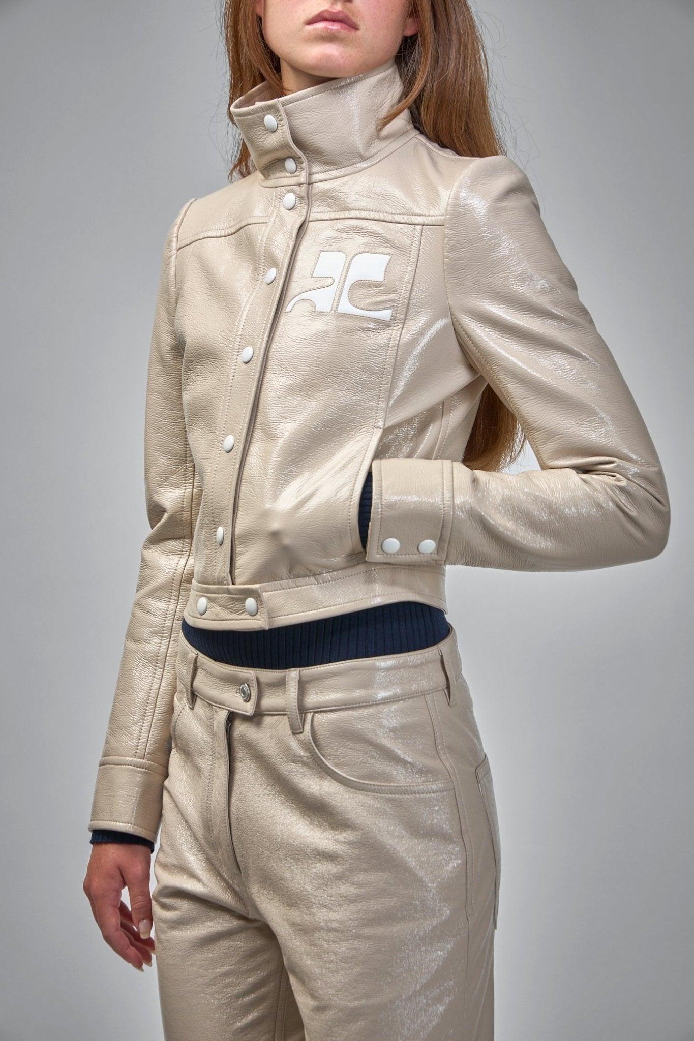 Courrèges - Reedition Vinyl Jacket - LABELS