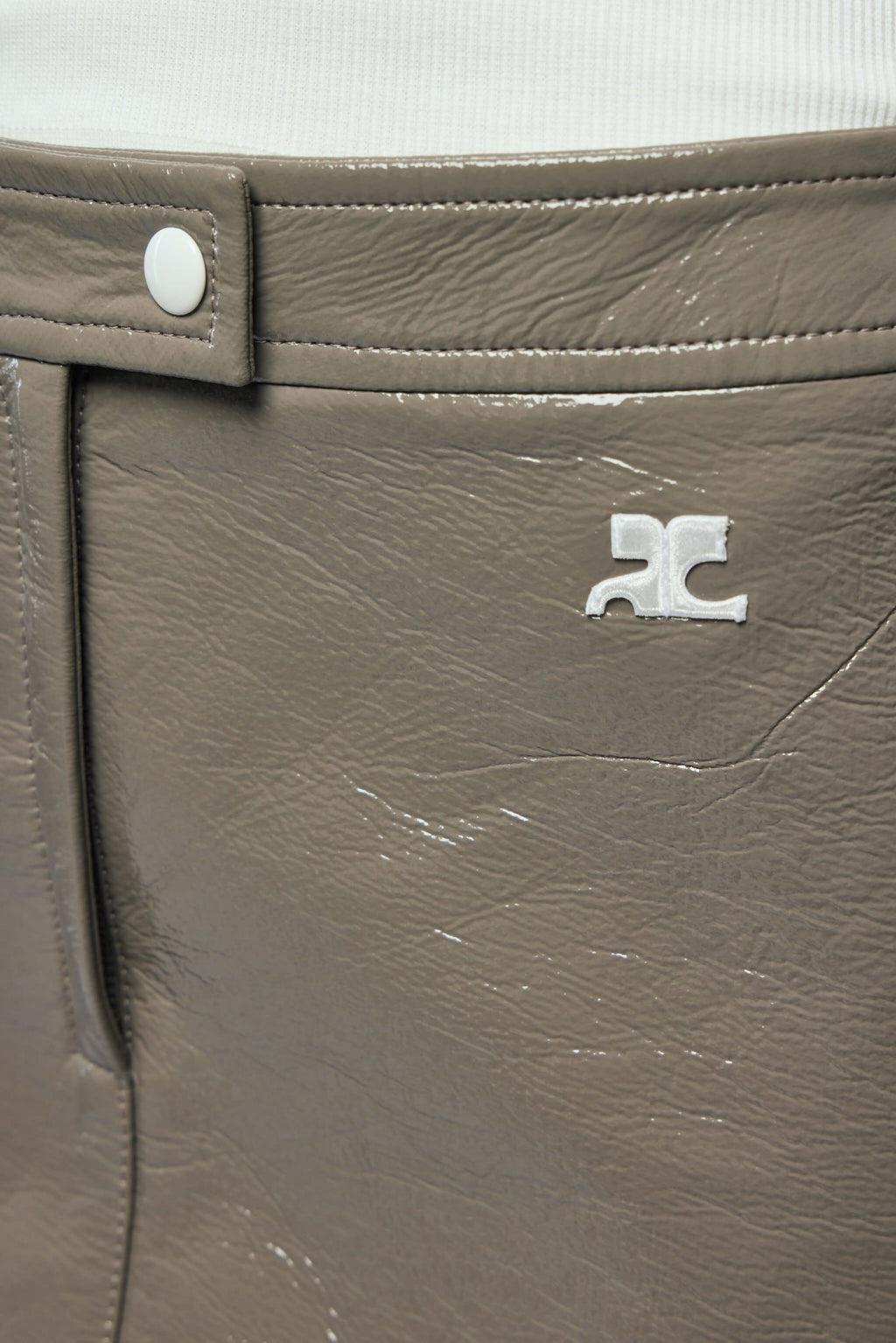 Courrèges - Skirt Vinyle Reedition - LABELS