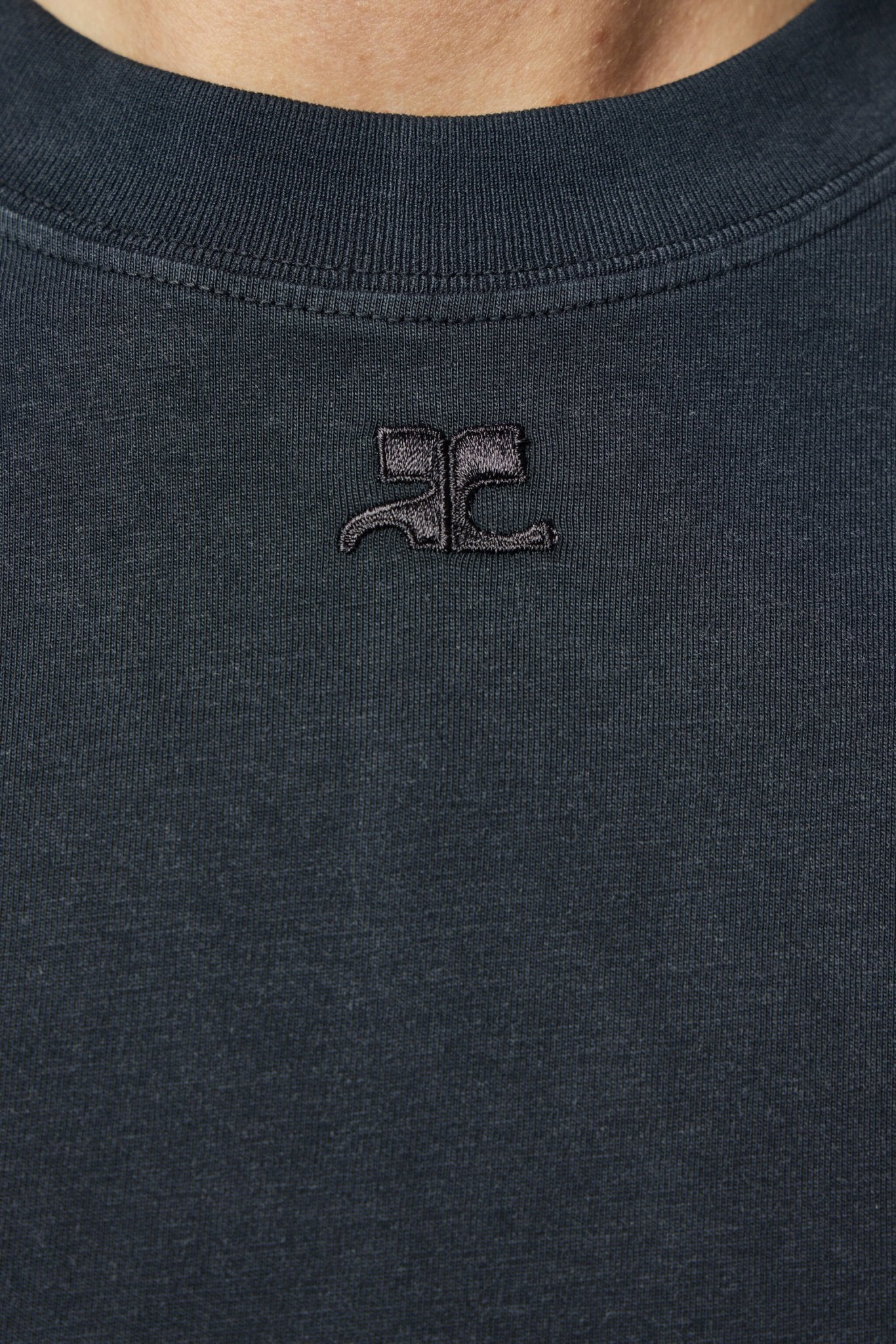 Courrèges - T-shirt Solarized Oversized - LABELS