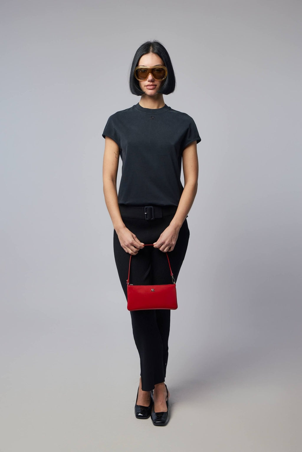 Courrèges - T-shirt Solarized Oversized - LABELS