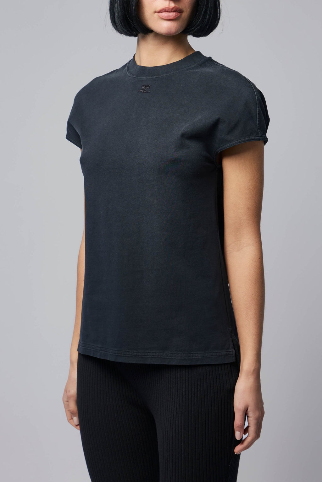 Courrèges - T-shirt Solarized Oversized - LABELS