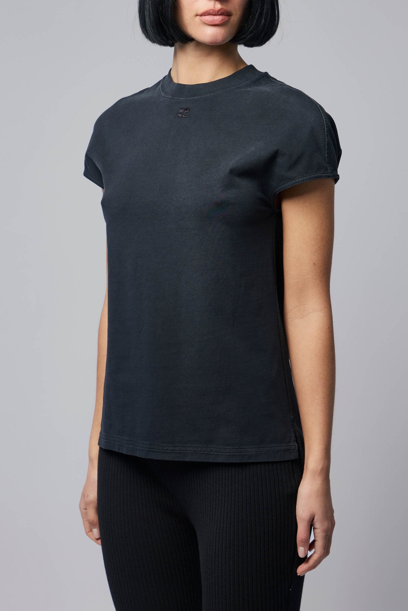 Courrèges - T-shirt Solarized Oversized - LABELS