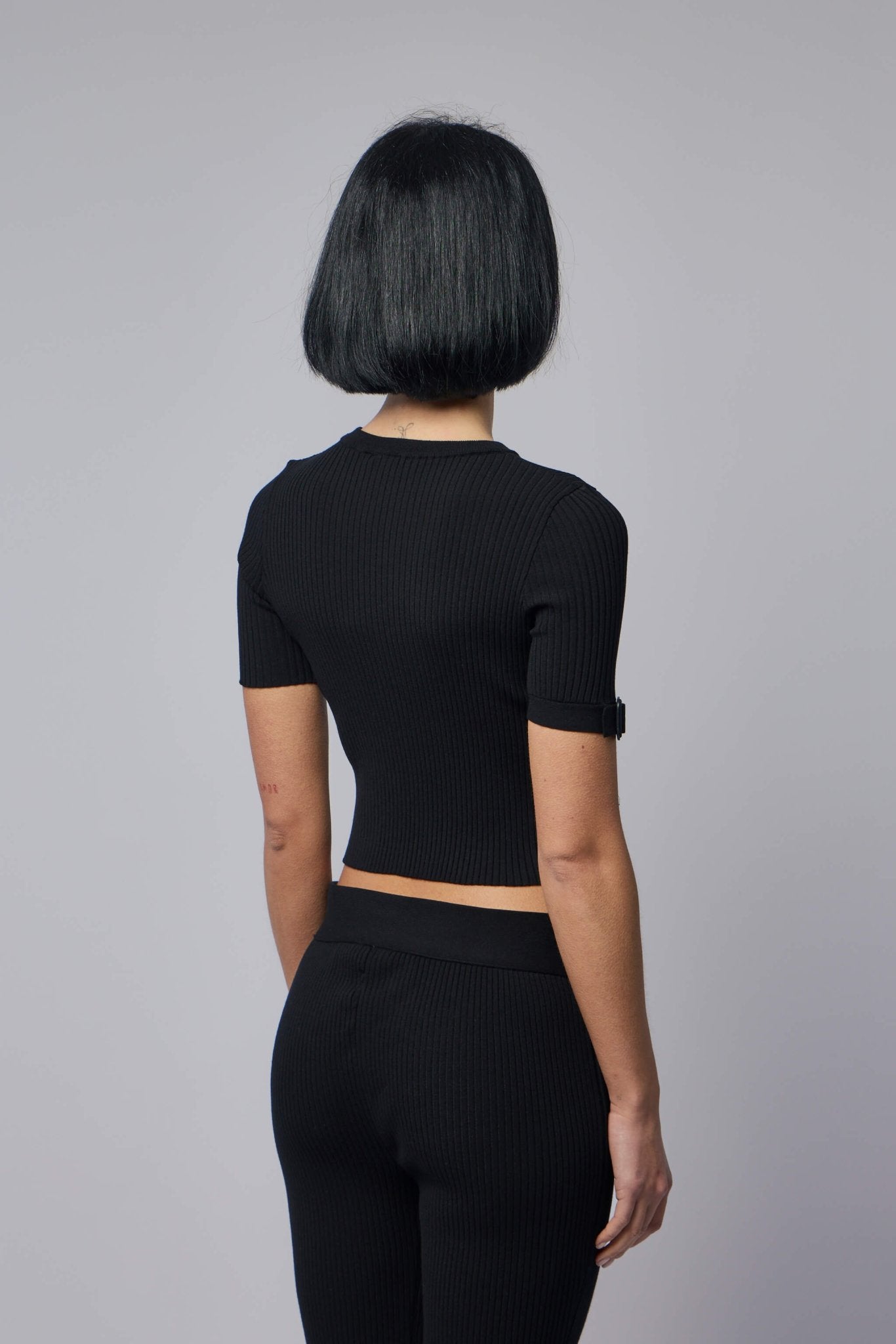 Courrèges - Top Buckle Rib Knit - LABELS