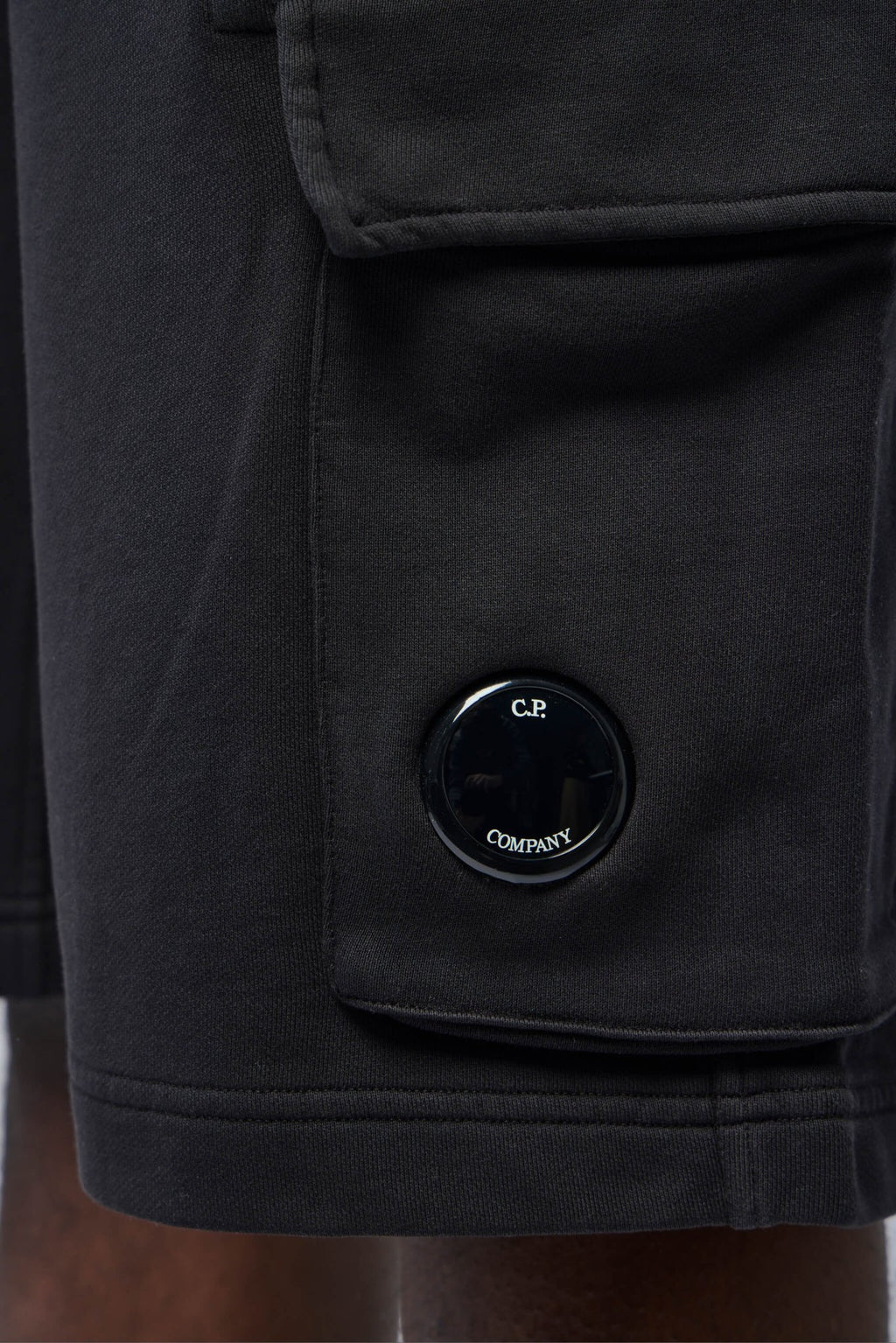 C.P. Company - Cargo Sweat Bermuda - LABELS