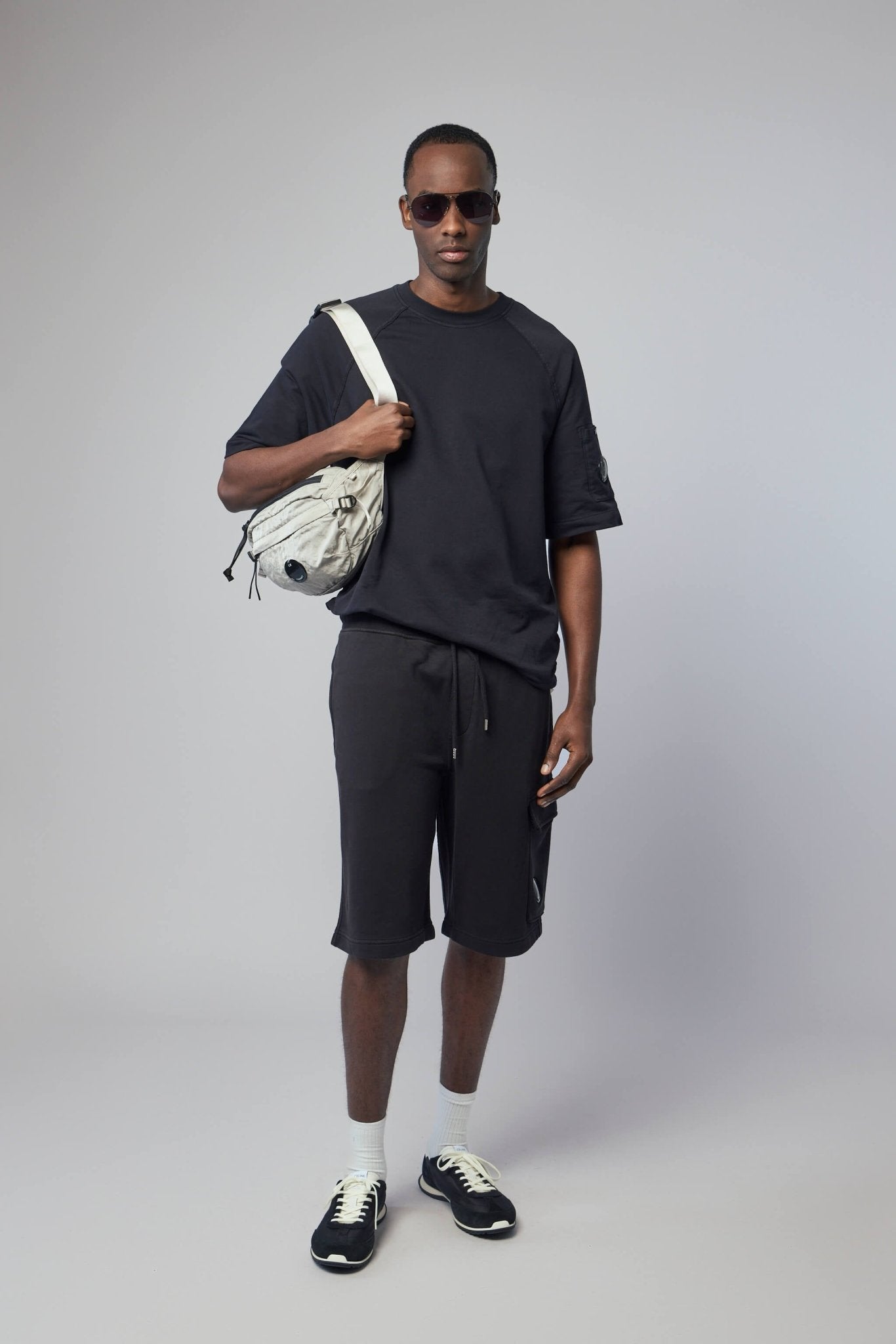 C.P. Company - Cargo Sweat Bermuda - LABELS