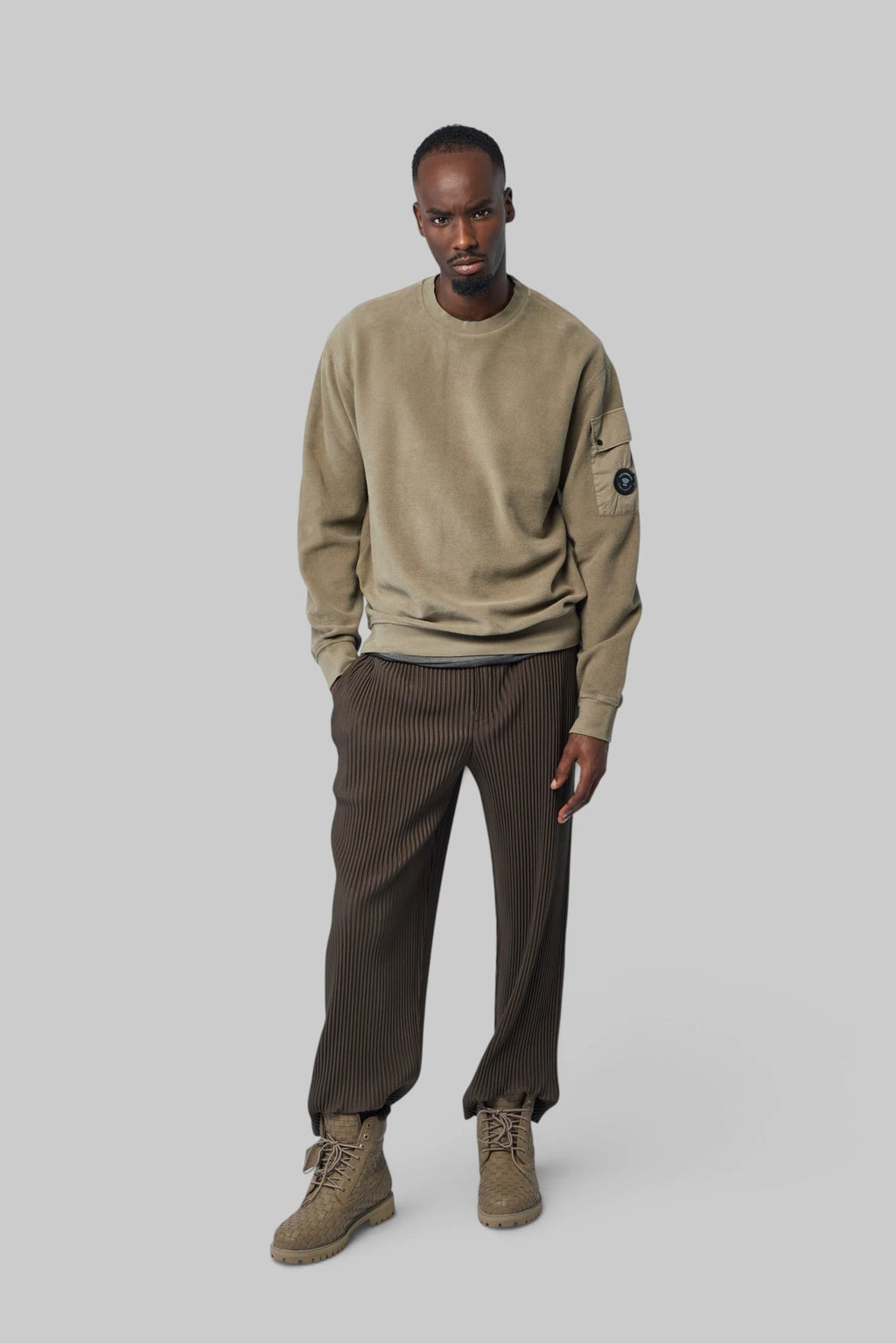 C.P. Company - Crew Neck - LABELS