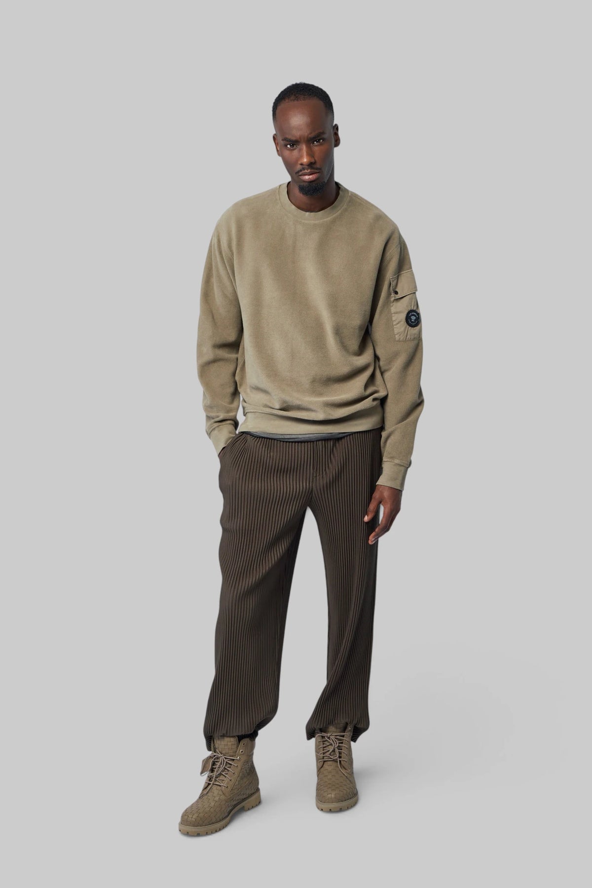 C.P. Company - Crew Neck - LABELS