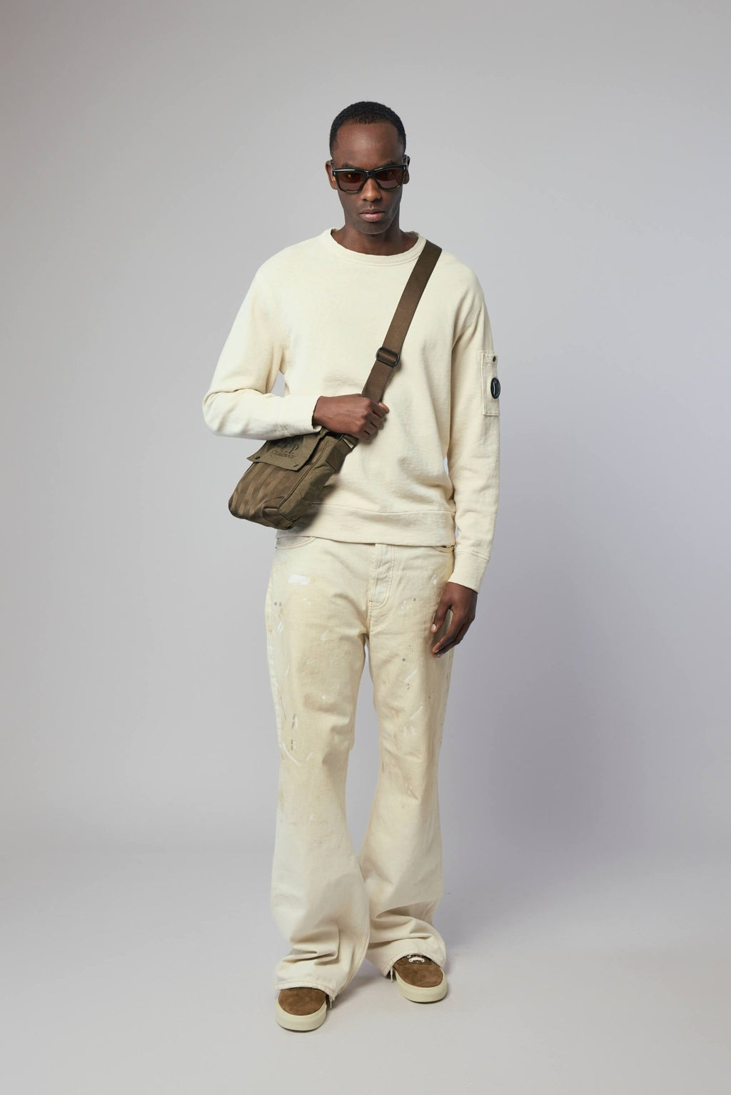 C.P. Company - Crew Neck Sweatshirt - LABELS