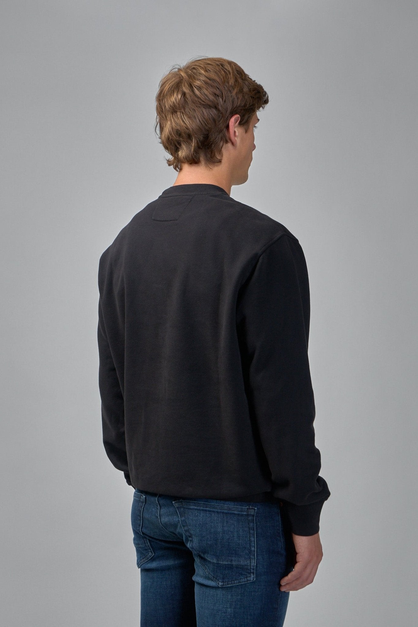 C.P. Company - Crew Neck Sweatshirt - LABELS