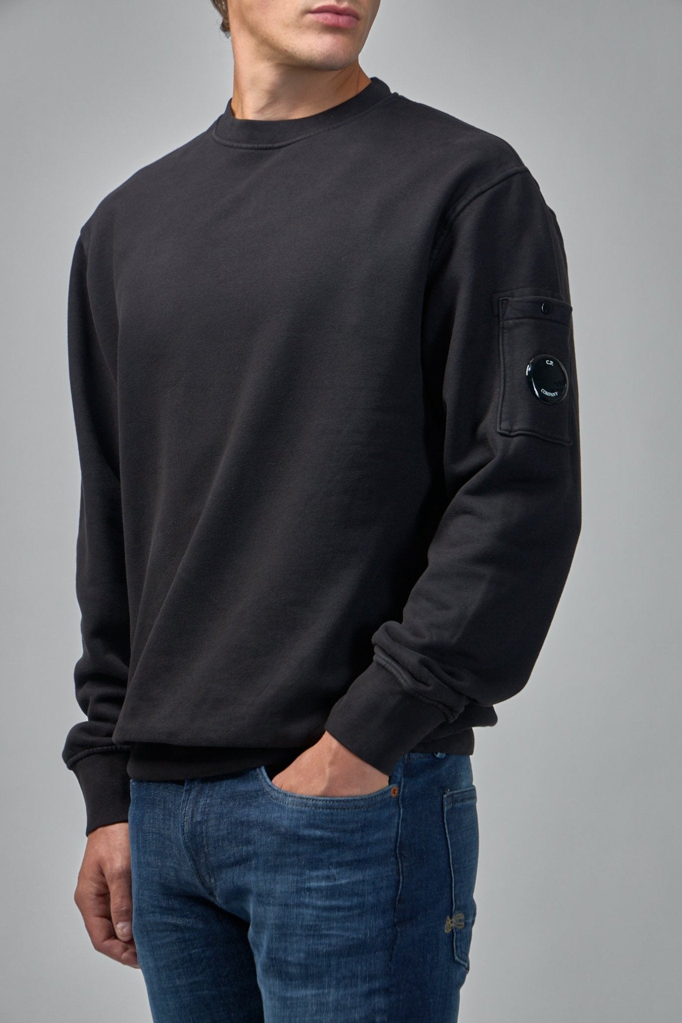 C.P. Company - Crew Neck Sweatshirt - LABELS