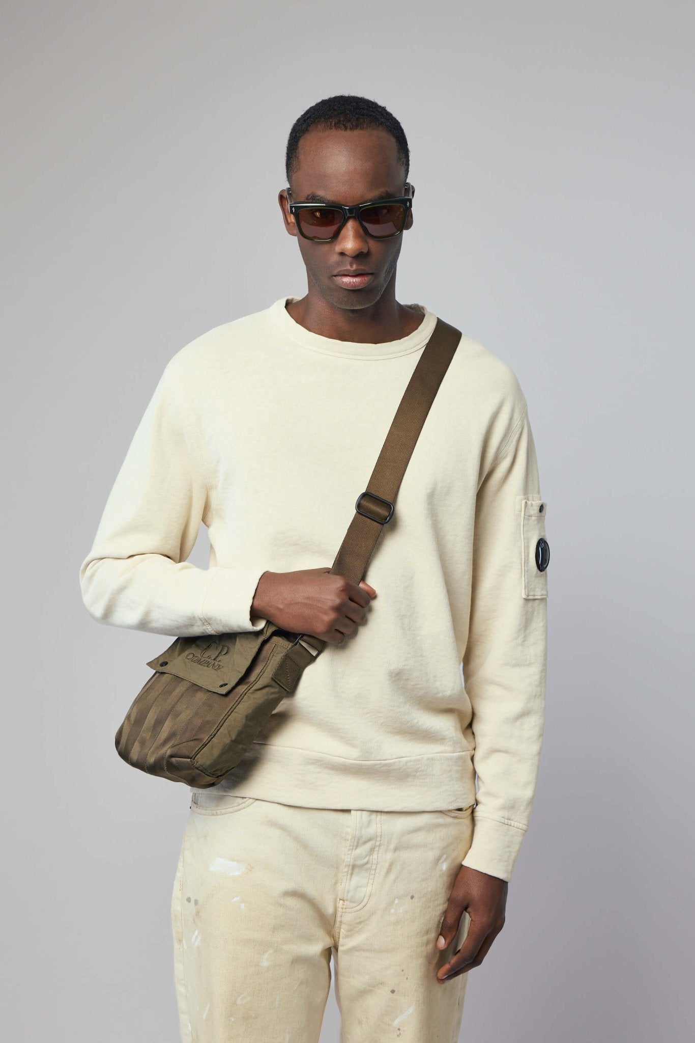 C.P. Company - Crew Neck Sweatshirt - LABELS