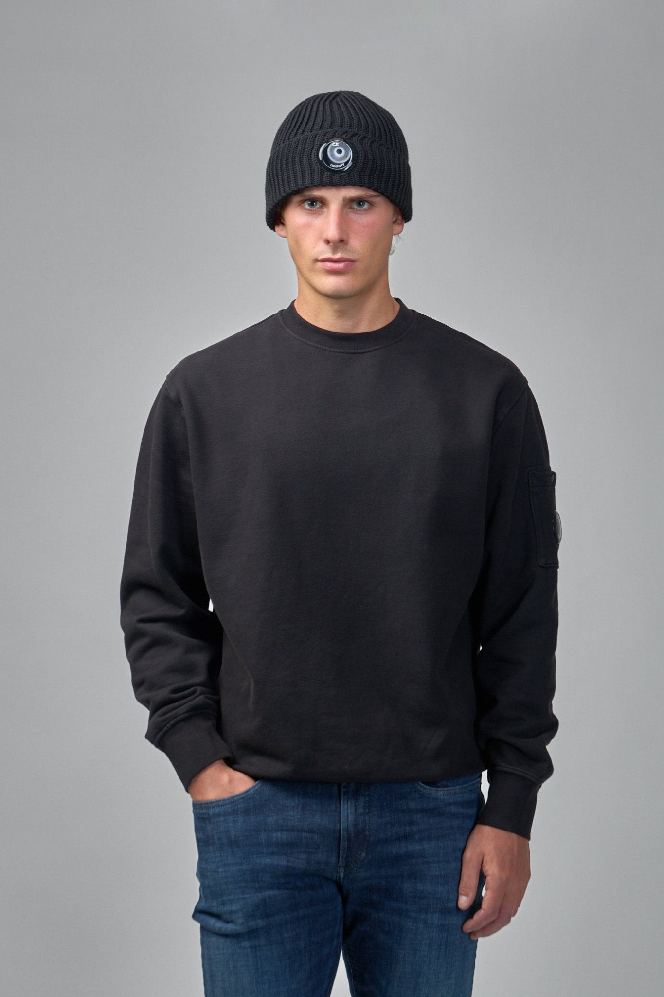 C.P. Company - Crew Neck Sweatshirt - LABELS