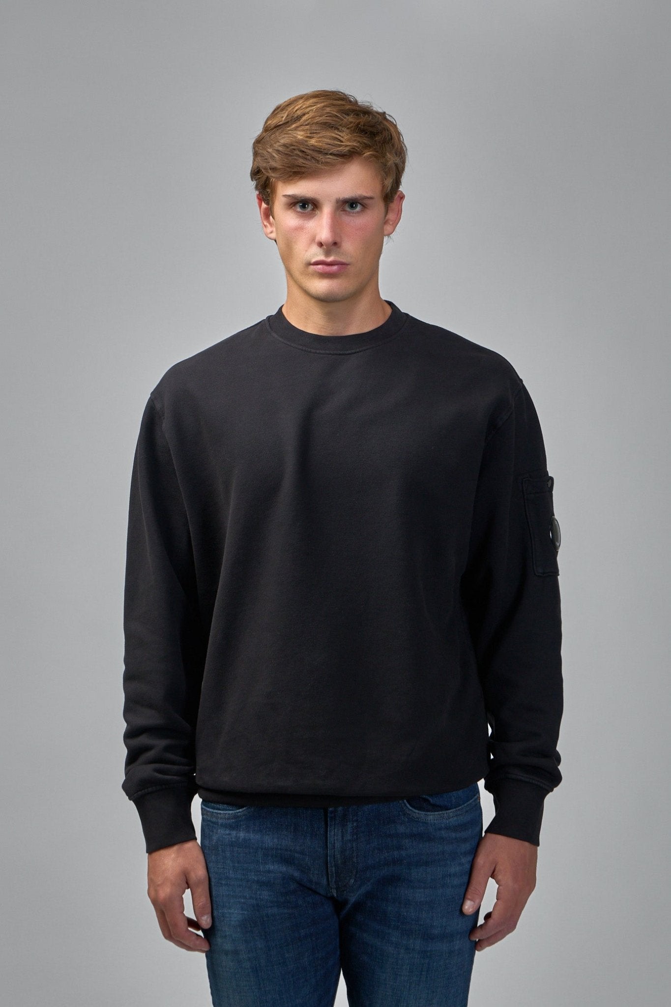 C.P. Company - Crew Neck Sweatshirt - LABELS