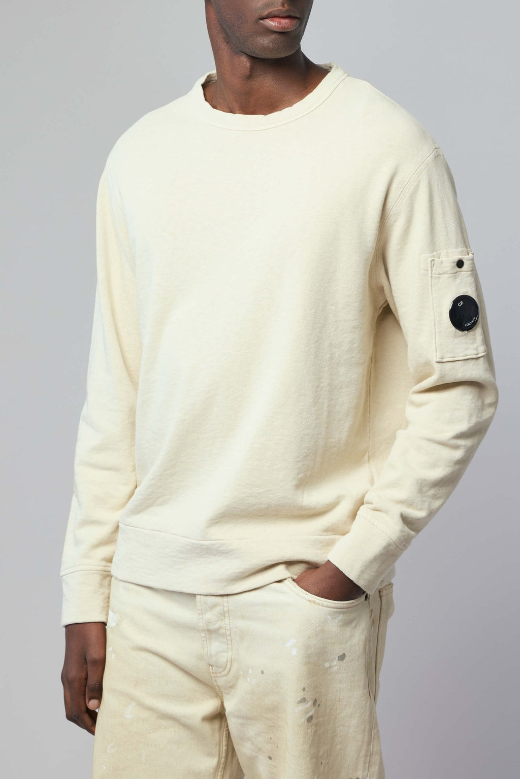 C.P. Company - Crew Neck Sweatshirt - LABELS