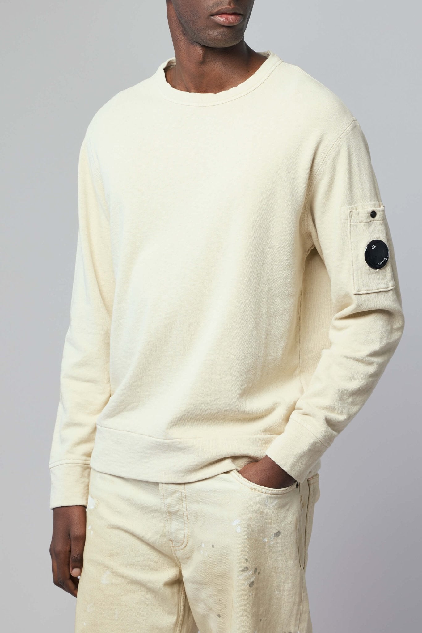 C.P. Company - Crew Neck Sweatshirt - LABELS