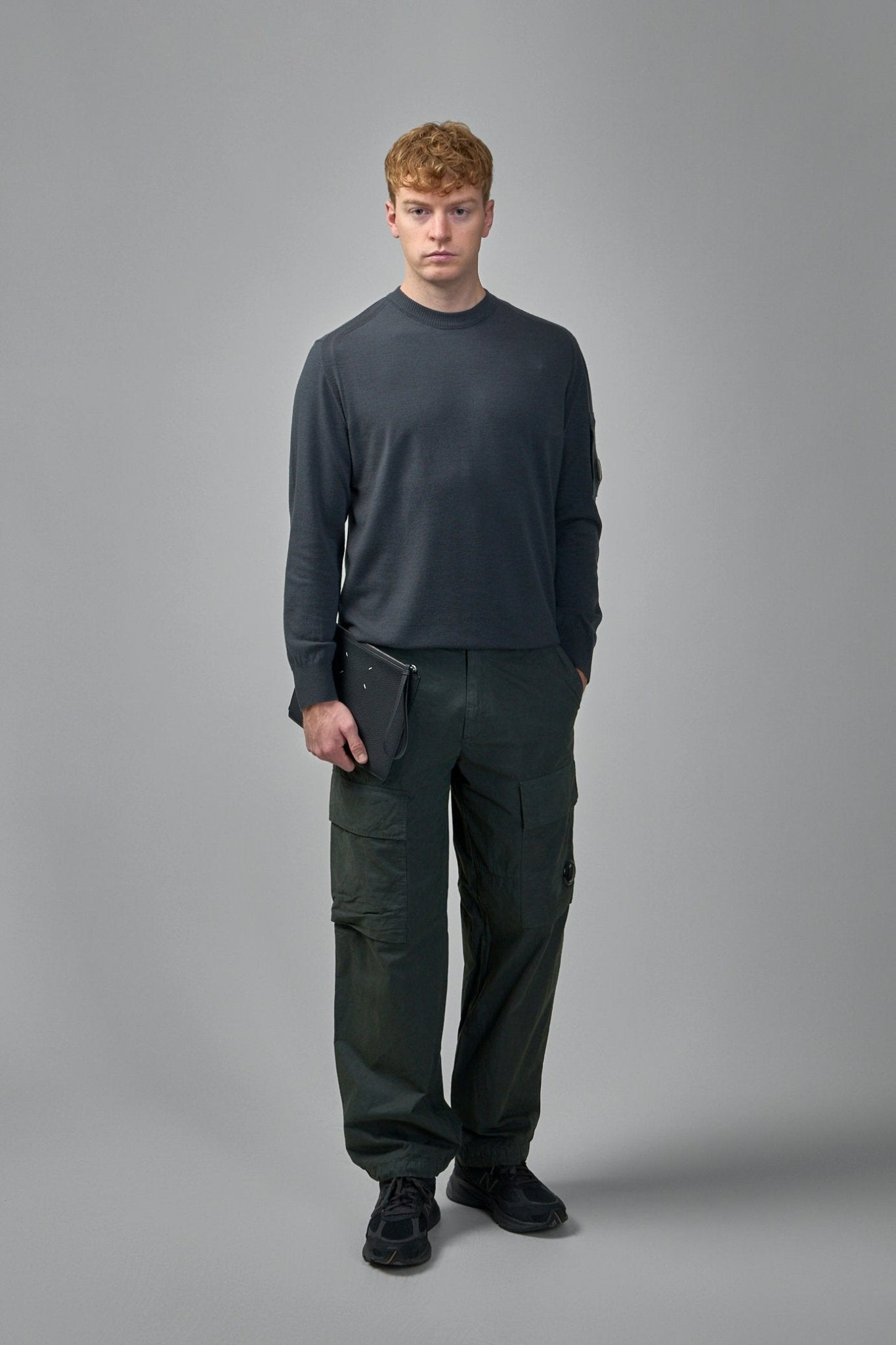 C.P. Company - Extrafine Merino Wool Crewneck Sweater - LABELS