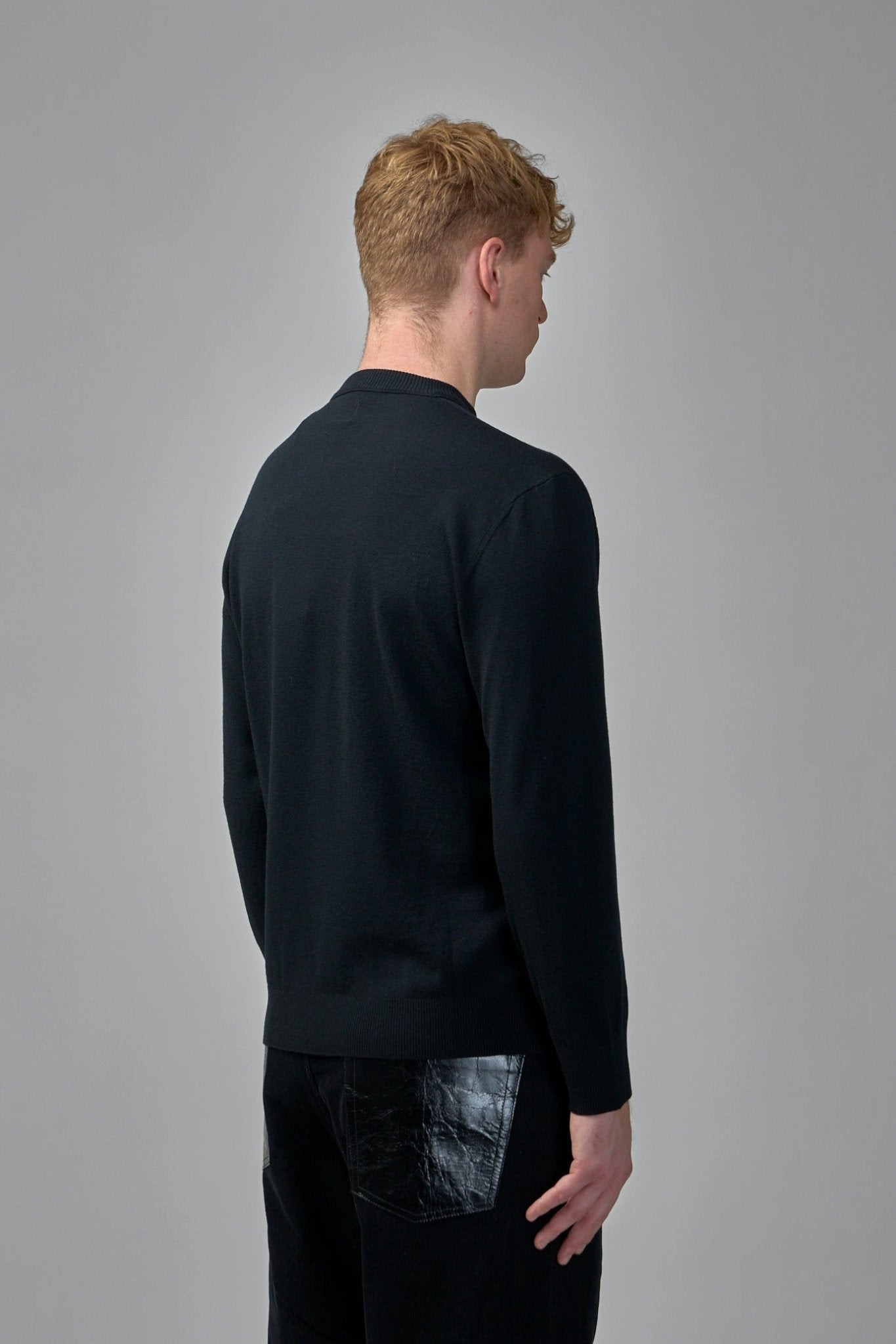 C.P. Company - Extrafine Merino Wool Crewneck Sweater - LABELS