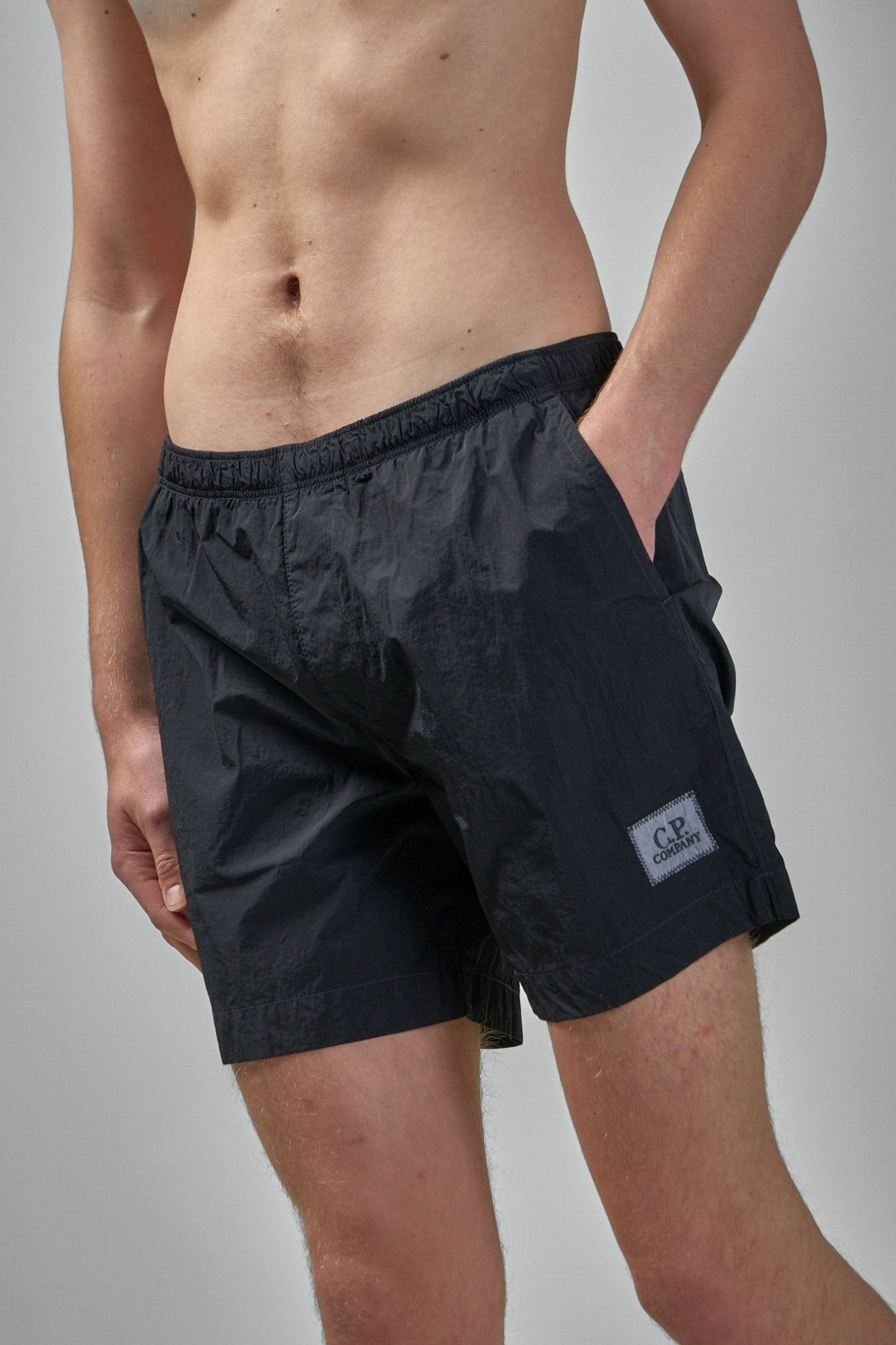 C.P. Company - Flatt Nylon Lens Swim Shorts - LABELS