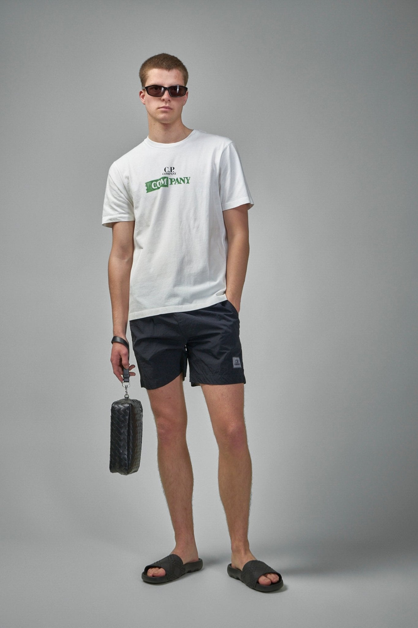 C.P. Company - Flatt Nylon Lens Swim Shorts - LABELS