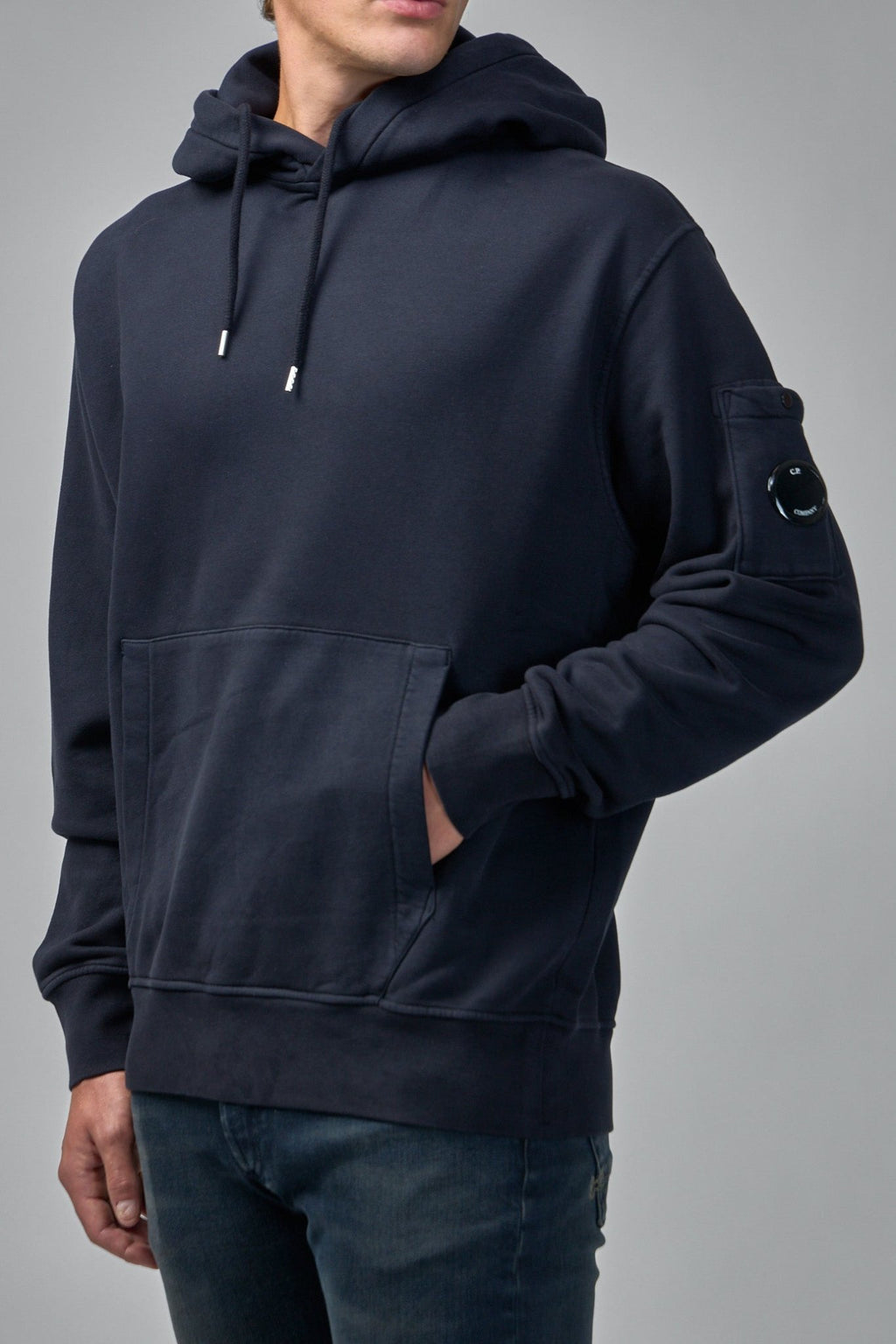 C.P. Company - Hooded Sweat Shirt - LABELS