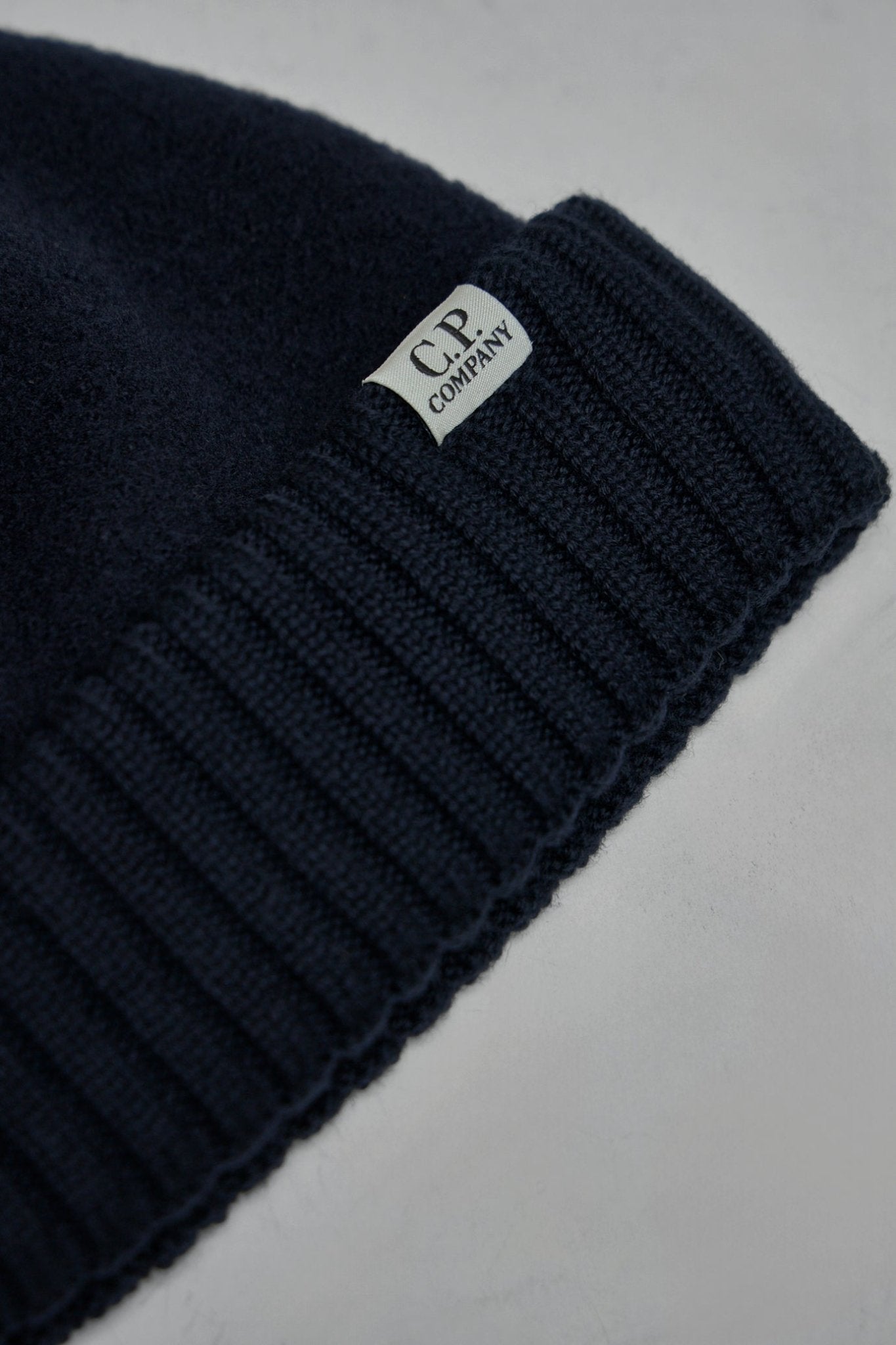 C.P. Company - Knit Cap - LABELS