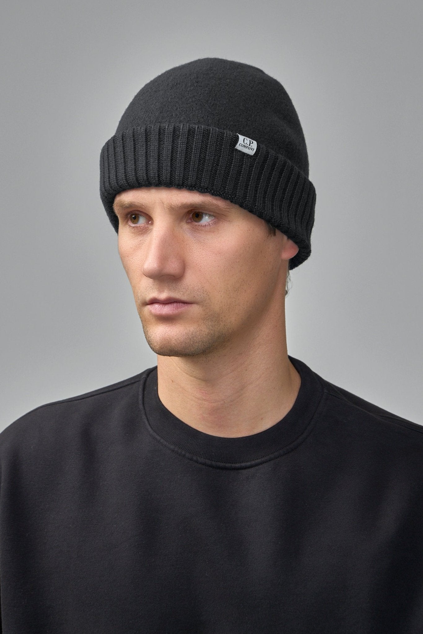C.P. Company - Knit Cap - LABELS
