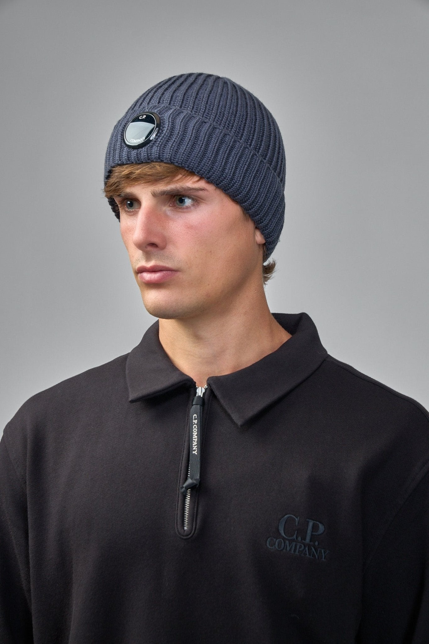 C.P. Company - Knit Cap - LABELS