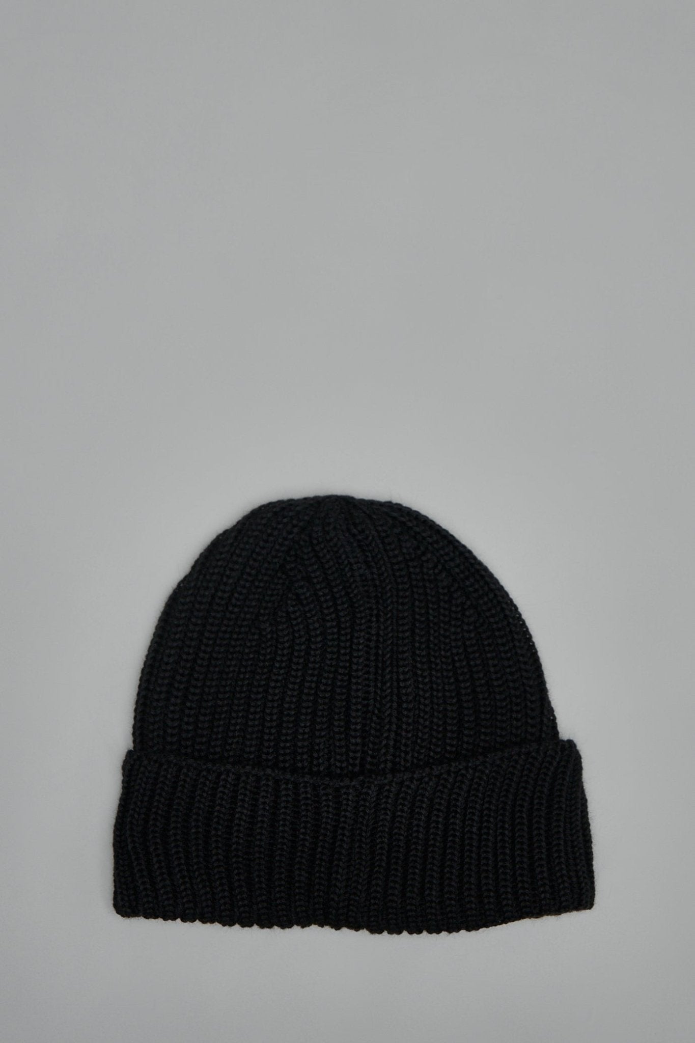 C.P. Company - Knit Cap Extrafine Merino Wool - LABELS