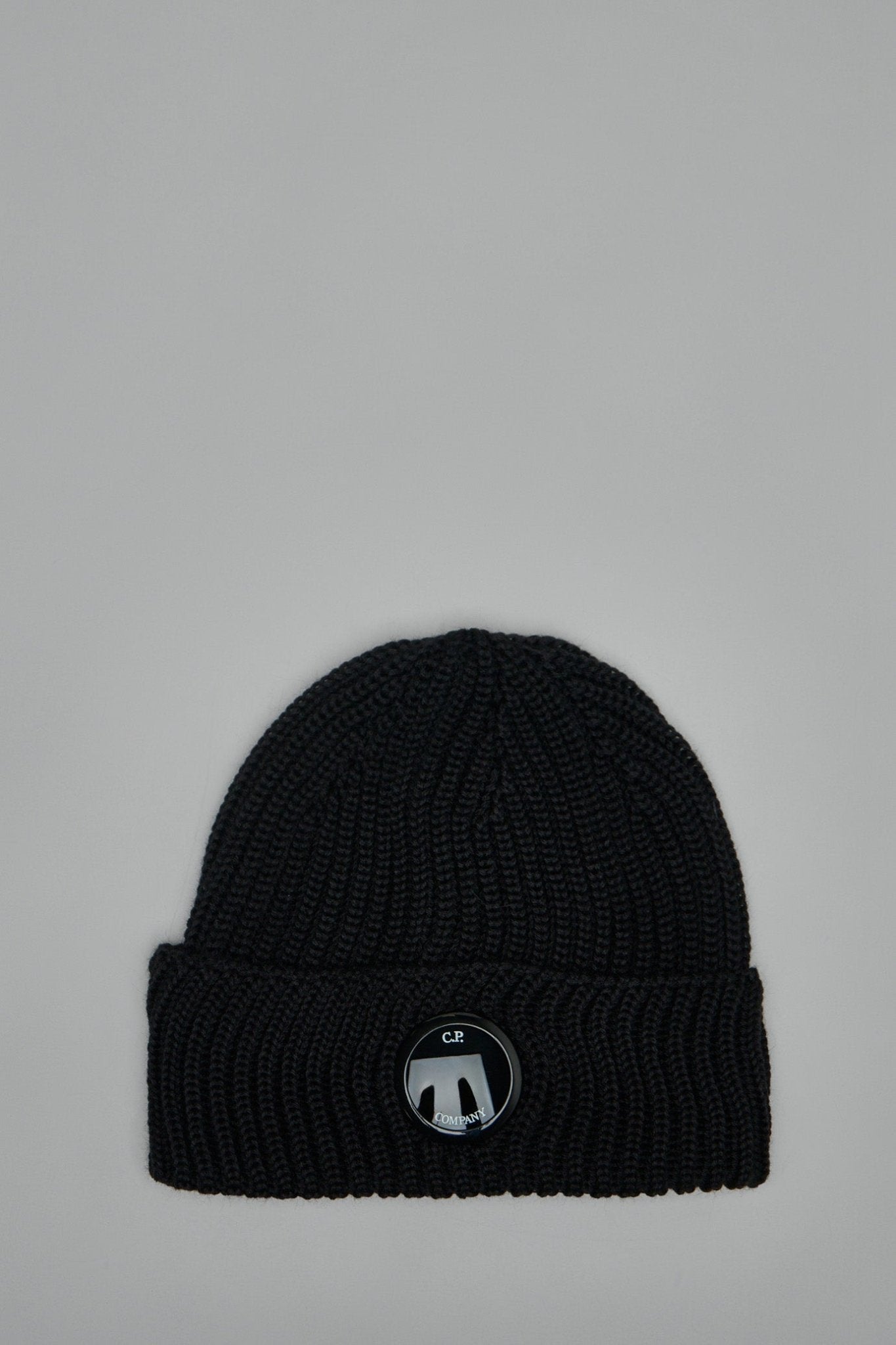 C.P. Company - Knit Cap Extrafine Merino Wool - LABELS