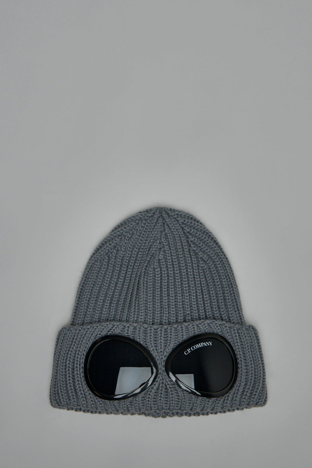 C.P. Company - Knit Cap in Extrafine Merino Wool - LABELS