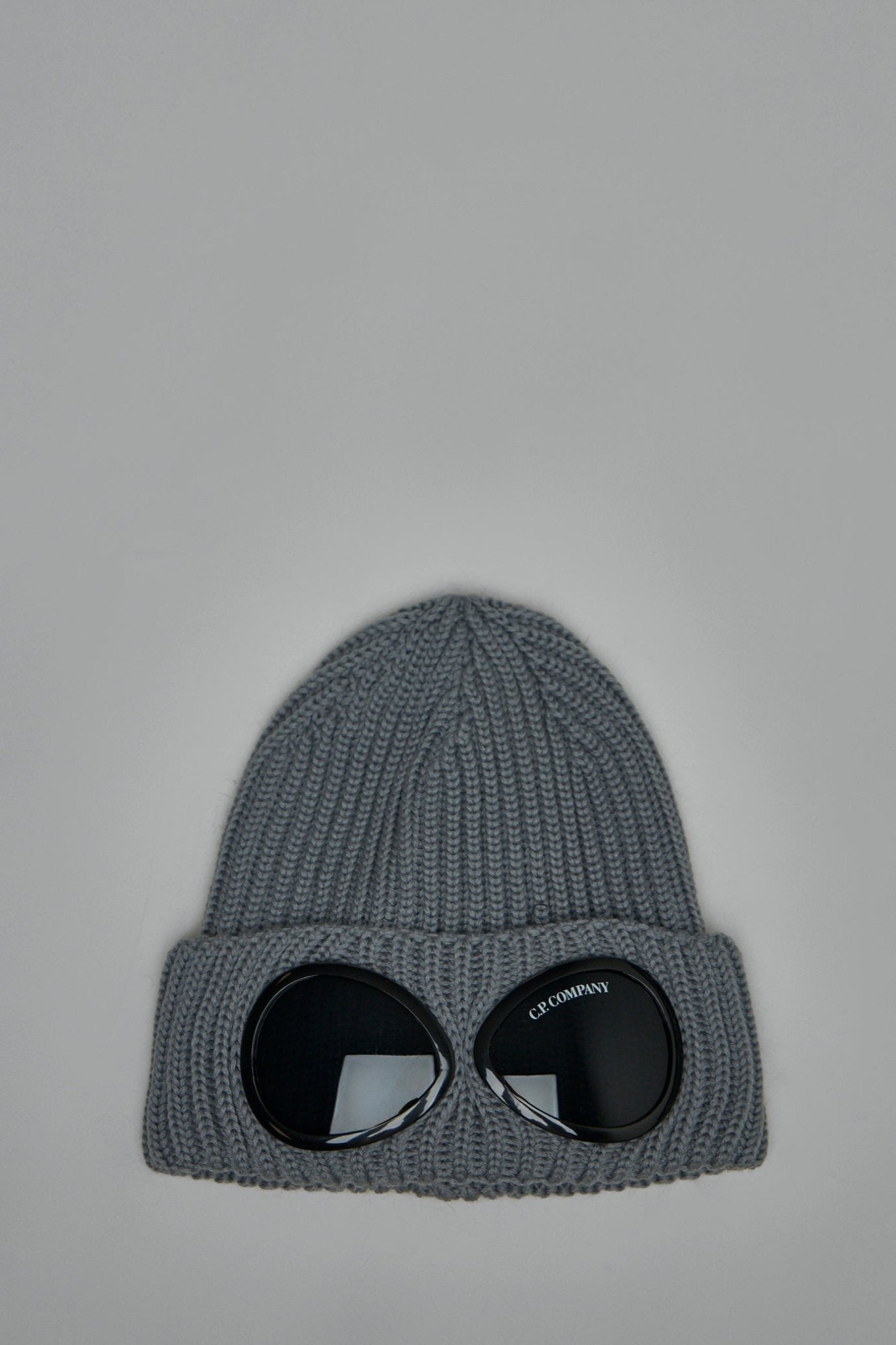 C.P. Company - Knit Cap in Extrafine Merino Wool - LABELS