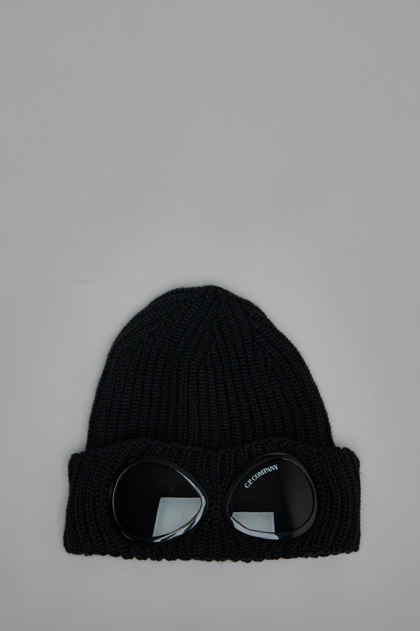 C.P. Company - Knit Cap in Extrafine Merino Wool - LABELS
