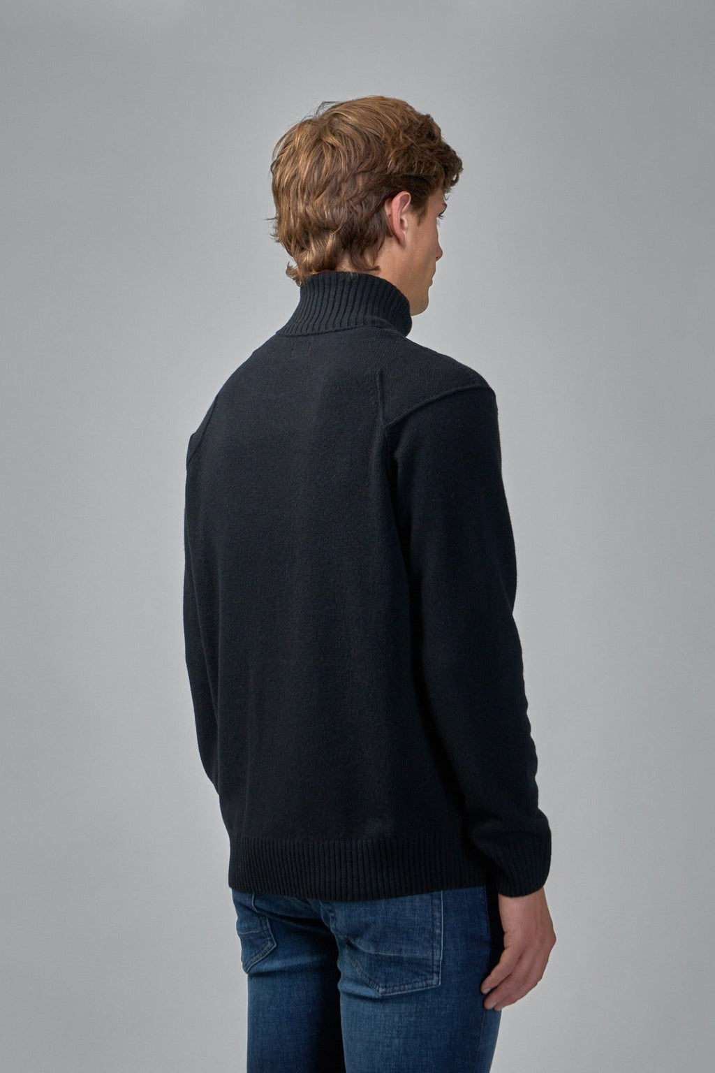C.P. Company - Lambswool GRS Turtleneck Sweater - LABELS