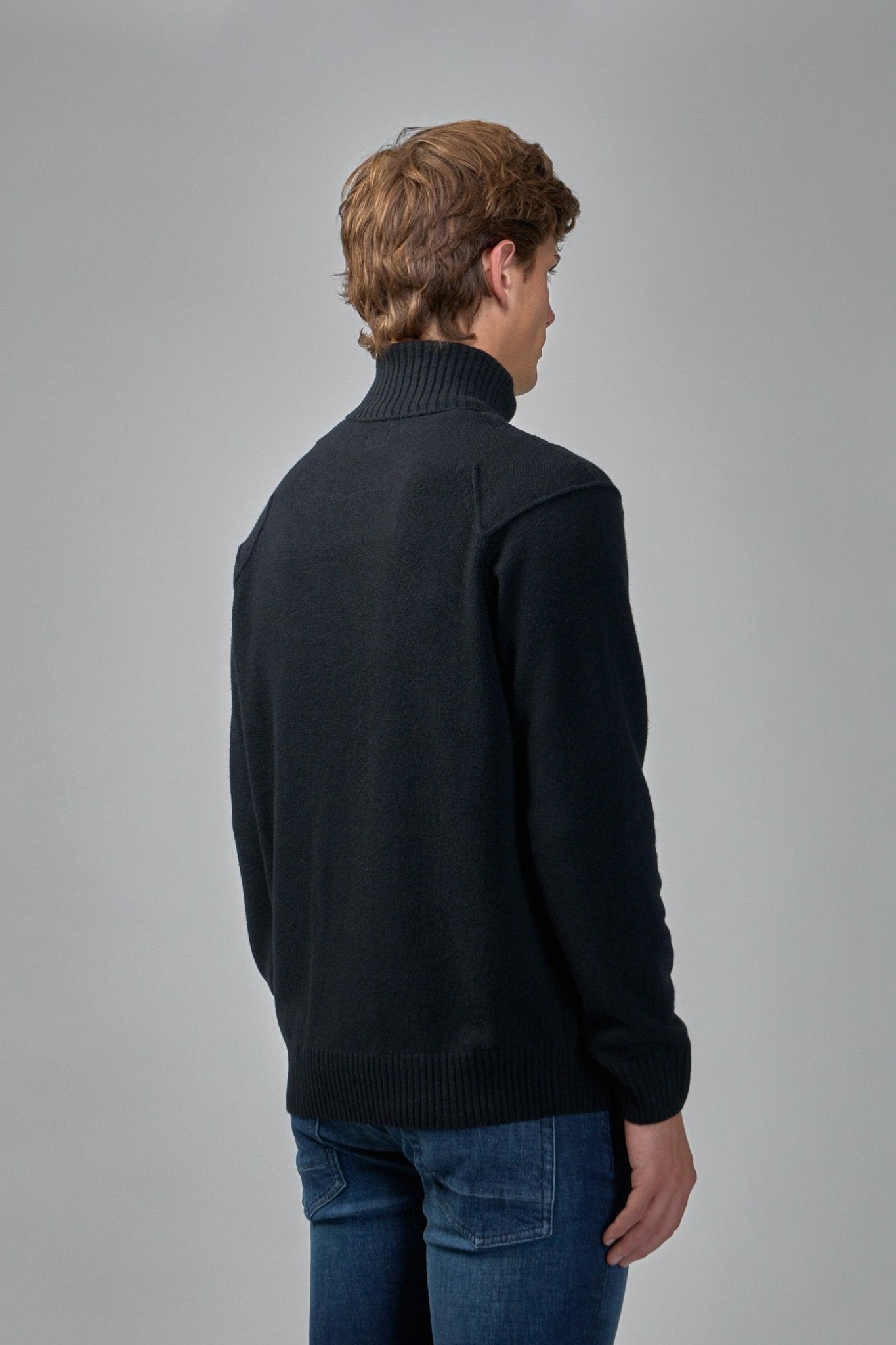 C.P. Company - Lambswool GRS Turtleneck Sweater - LABELS