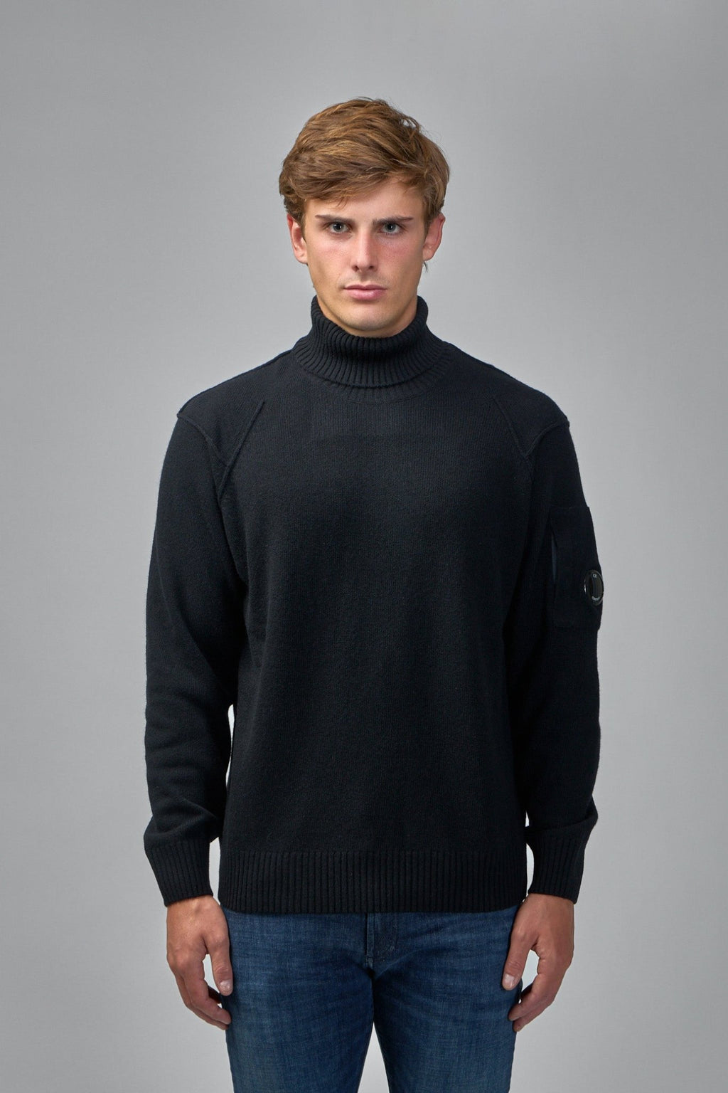 C.P. Company - Lambswool GRS Turtleneck Sweater - LABELS