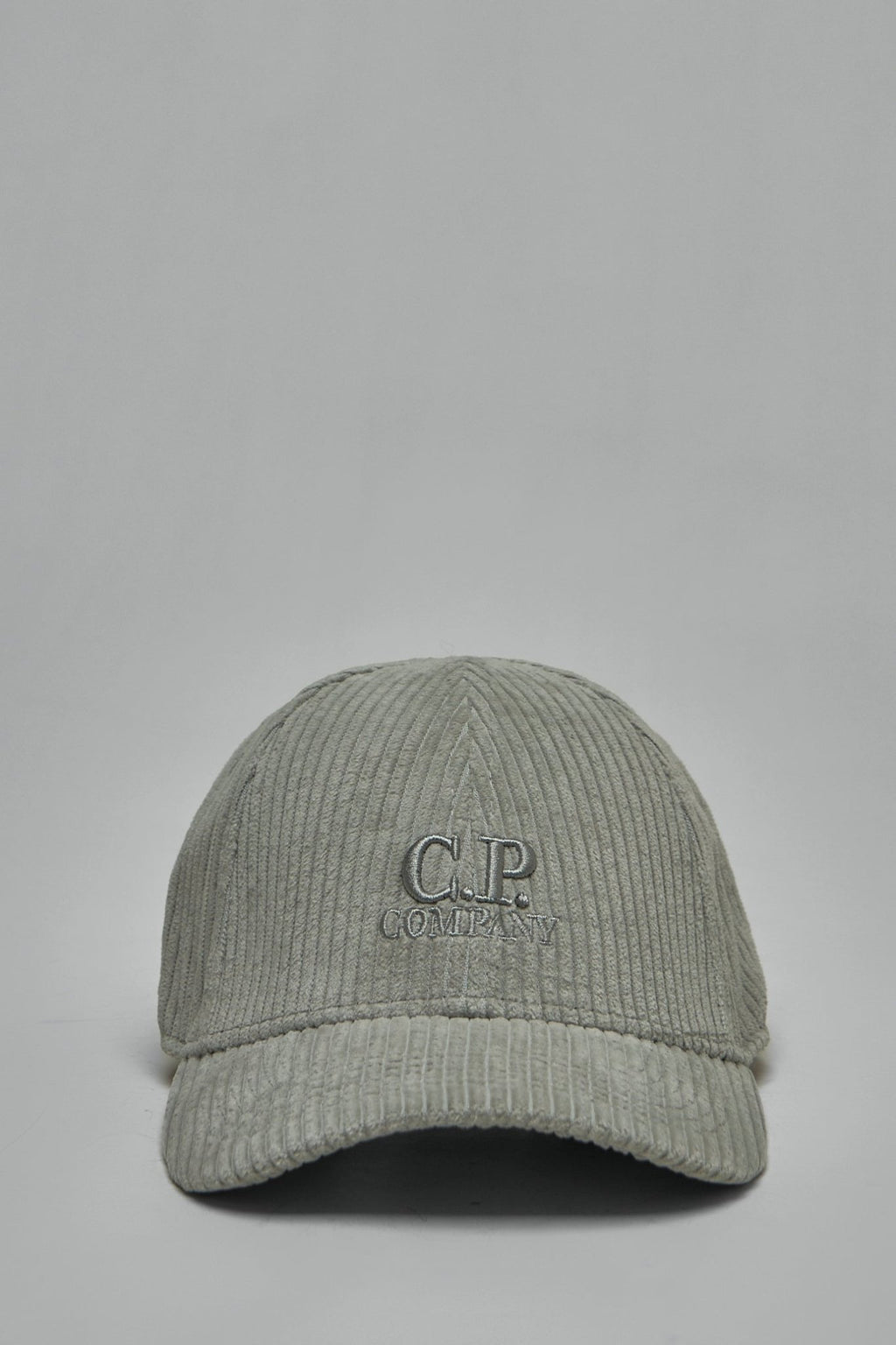 C.P. Company - Logo - Patch Curved Peak Baseball Cap - LABELS