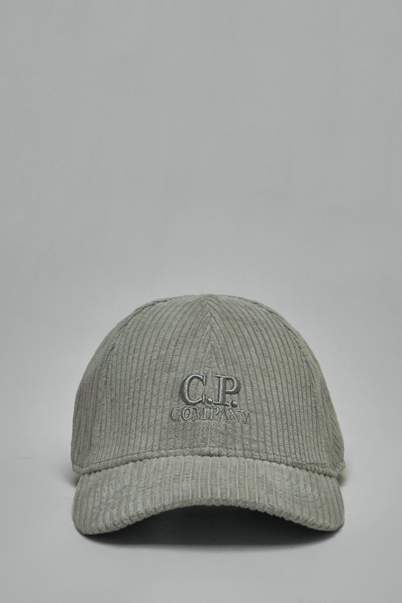 C.P. Company - Logo - Patch Curved Peak Baseball Cap - LABELS