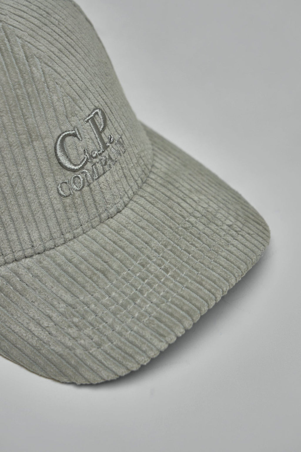 C.P. Company - Logo - Patch Curved Peak Baseball Cap - LABELS