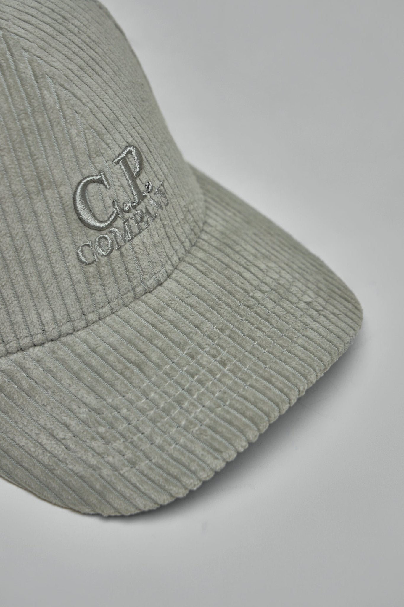 C.P. Company - Logo - Patch Curved Peak Baseball Cap - LABELS