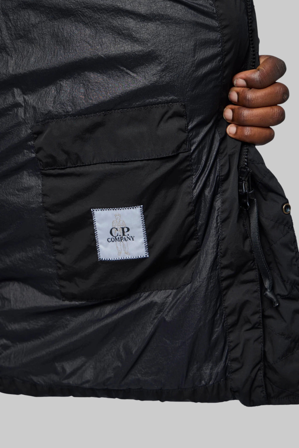 C.P. Company - Long Jacket - LABELS
