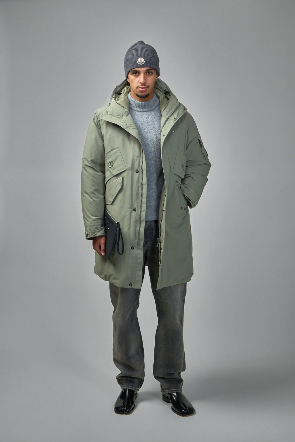 C.P. Company - Long Jacket - LABELS