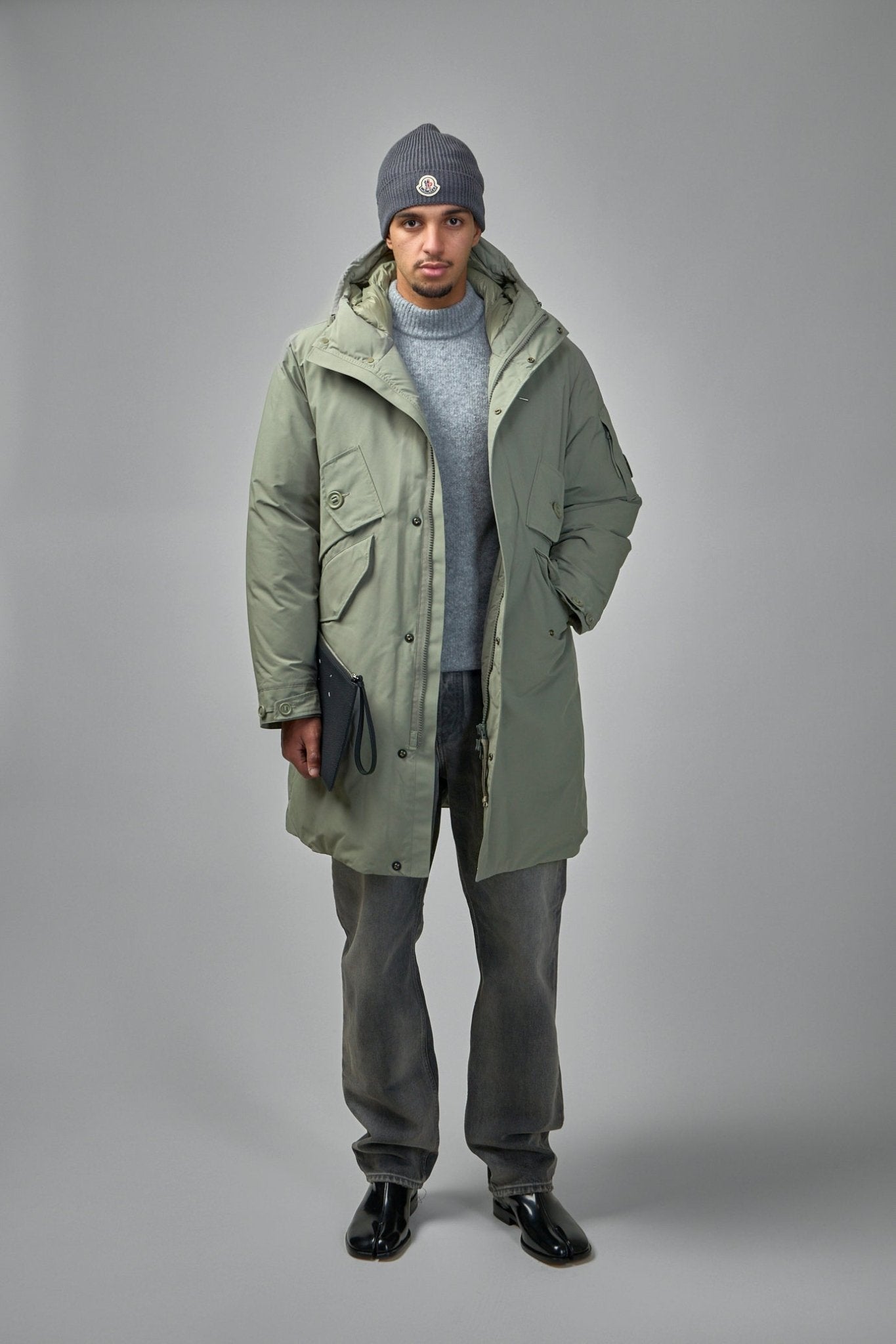 C.P. Company - Long Jacket - LABELS