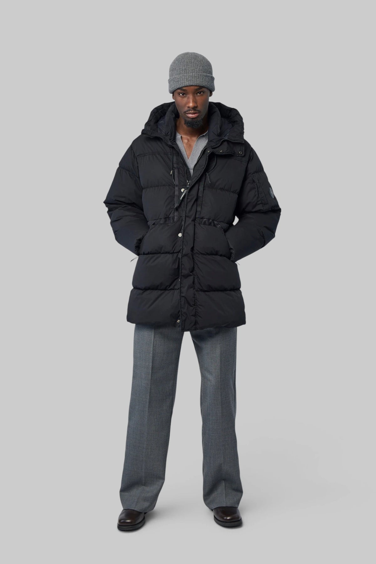 C.P. Company - Long Jacket - LABELS