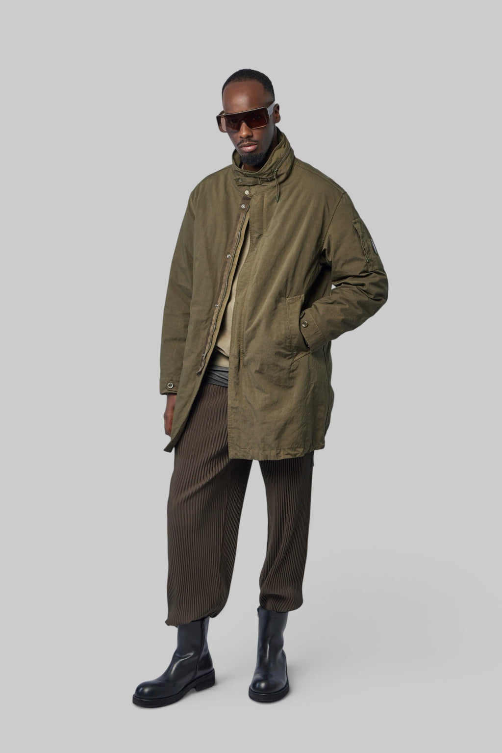 C.P. Company - Long Jacket - LABELS