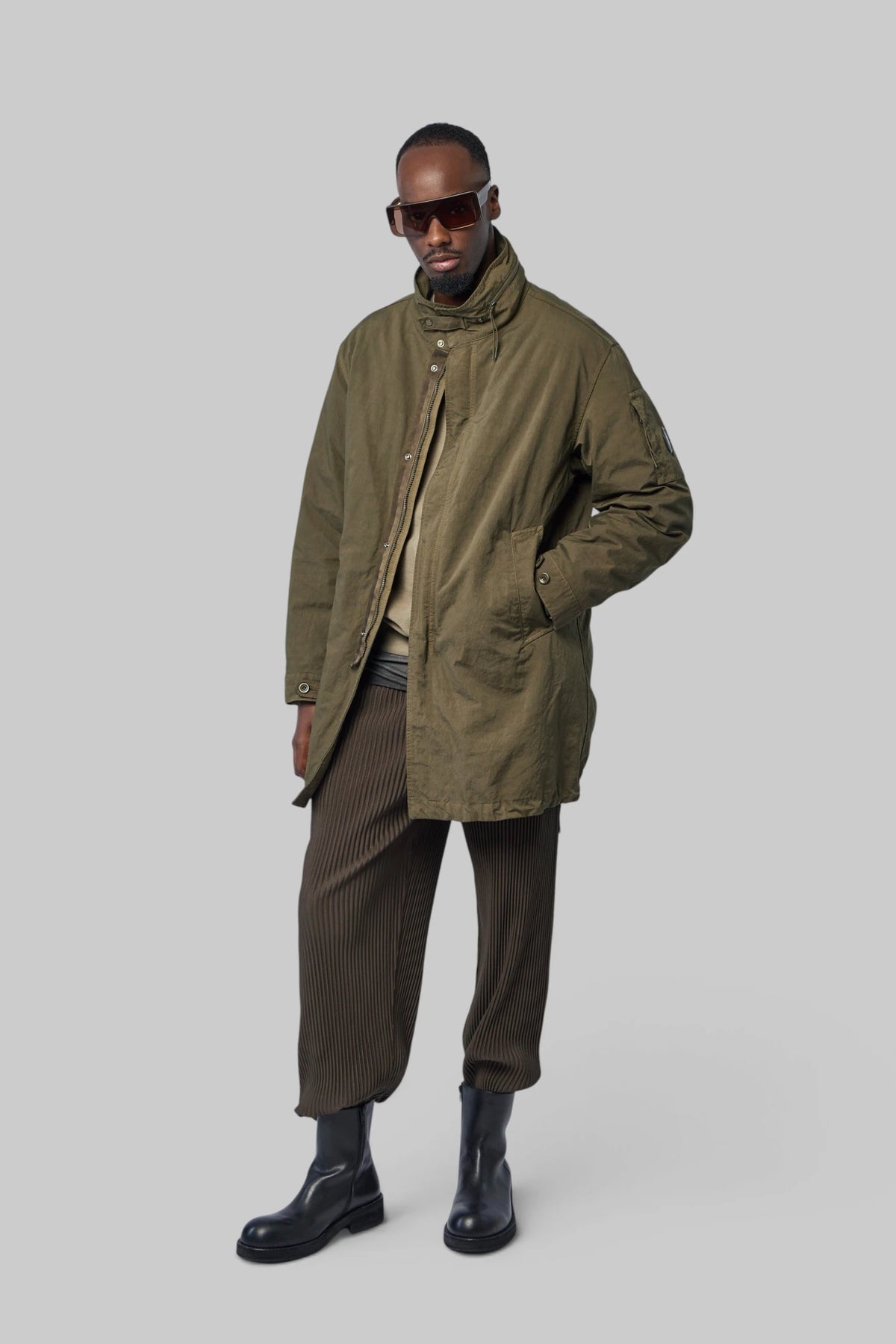 C.P. Company - Long Jacket - LABELS