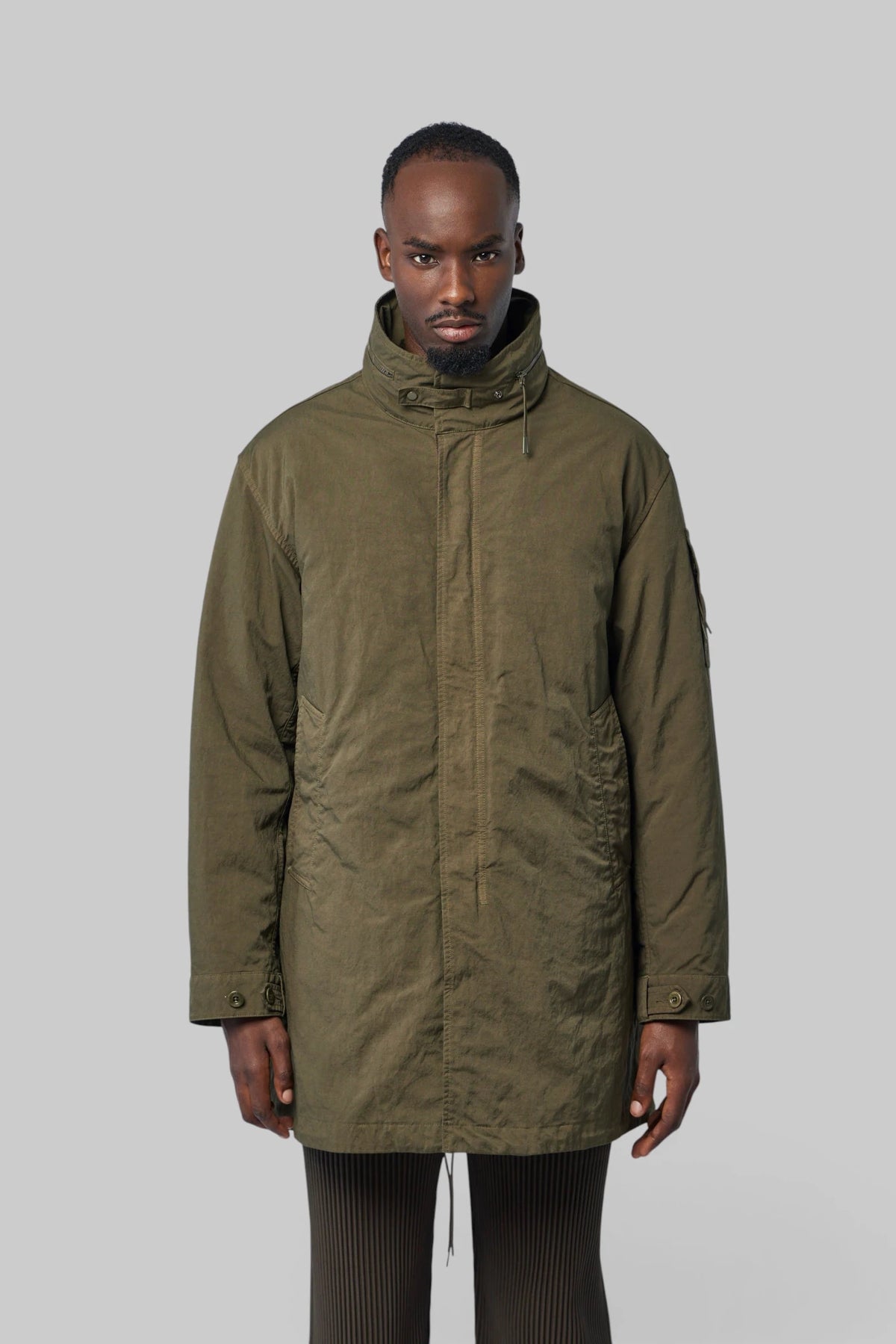 C.P. Company - Long Jacket - LABELS