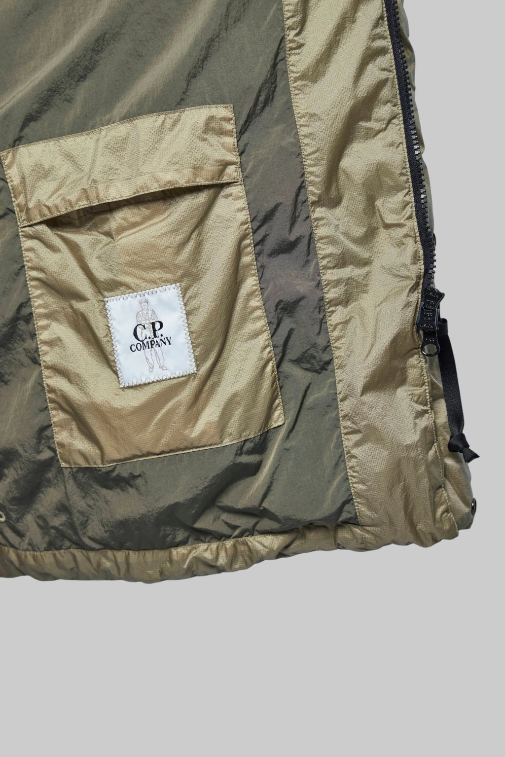 C.P. Company - Long Jacket - LABELS